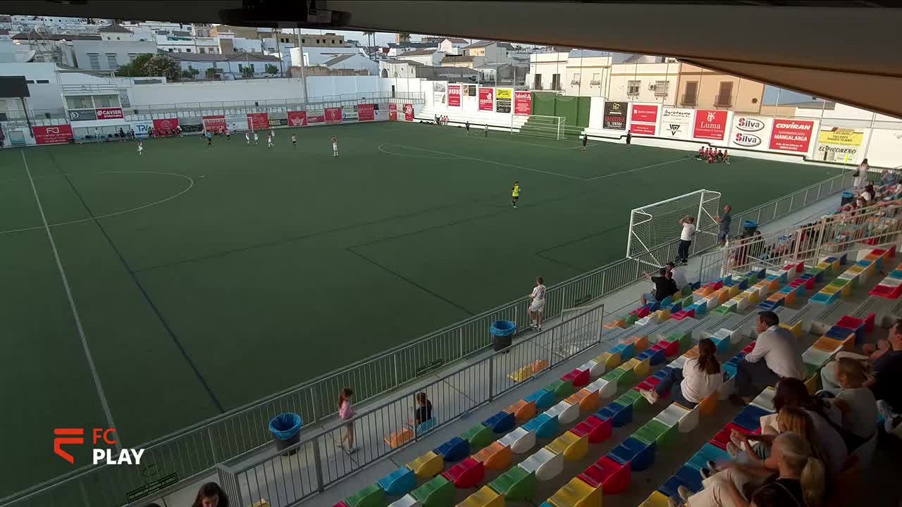 C. ATL. ANTONIANO GRUPO VELAZQUEZ 'E' vs CLUB ATLÉTICO CENTRAL 'A' (C - 9 BENJAMIN)