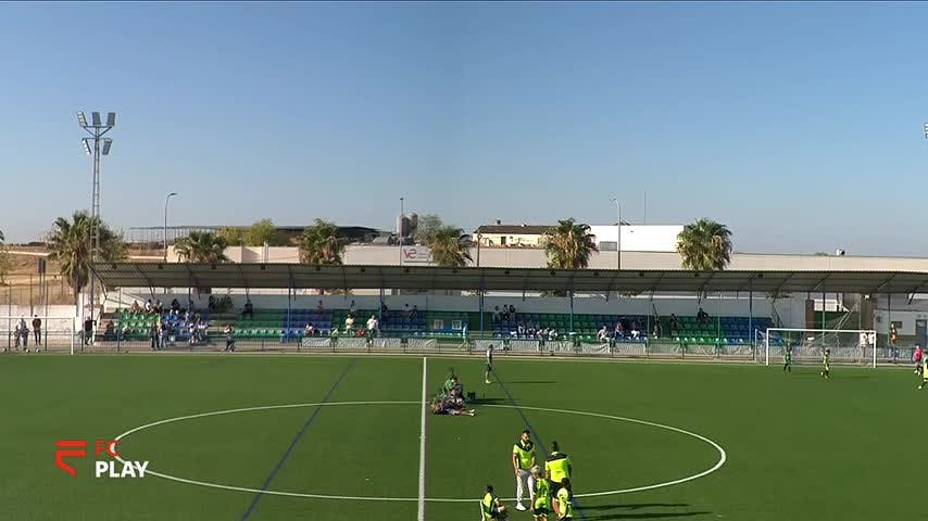 ALMODOVAR DEL RIO C.F. vs C.D. ALZAHAR DEL GUADALQUIVIR 'A' (C - 11 ALEVIN)