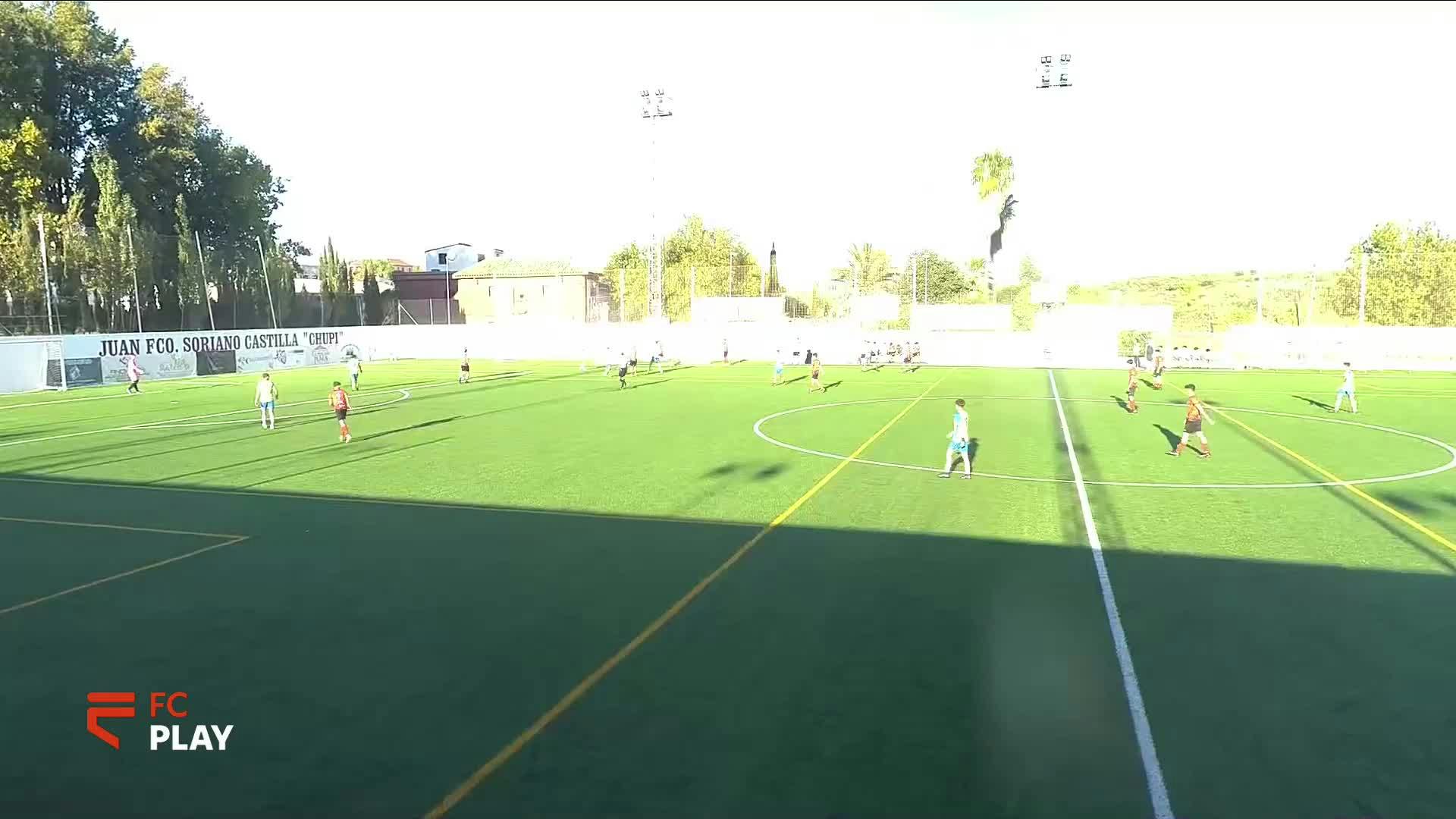 C.D. ATLÉTICO MONTOREÑO 'B' vs C.D. COLONIA DE FUENTE PALMERA 'B' (C - 18 JUVENIL)