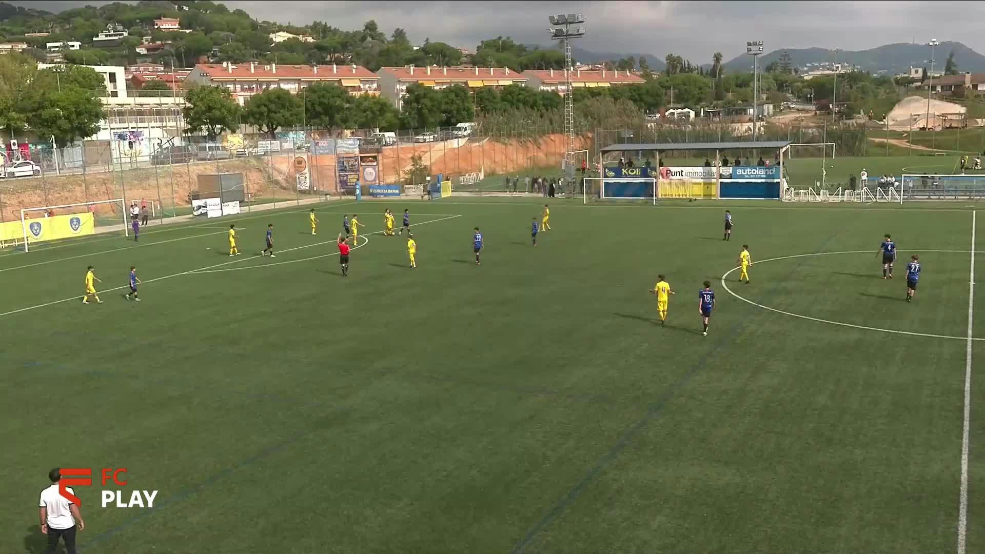 INFANTIL PRIMERA DIVISIÓ S14	PREMIÁ DE DALT	MONTGAT