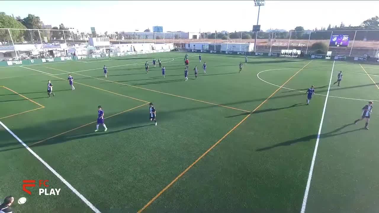 SAN ROQUE BALOMPIE 'A' vs CALAVERA C.F. 'A' (C - 15 CADETE)