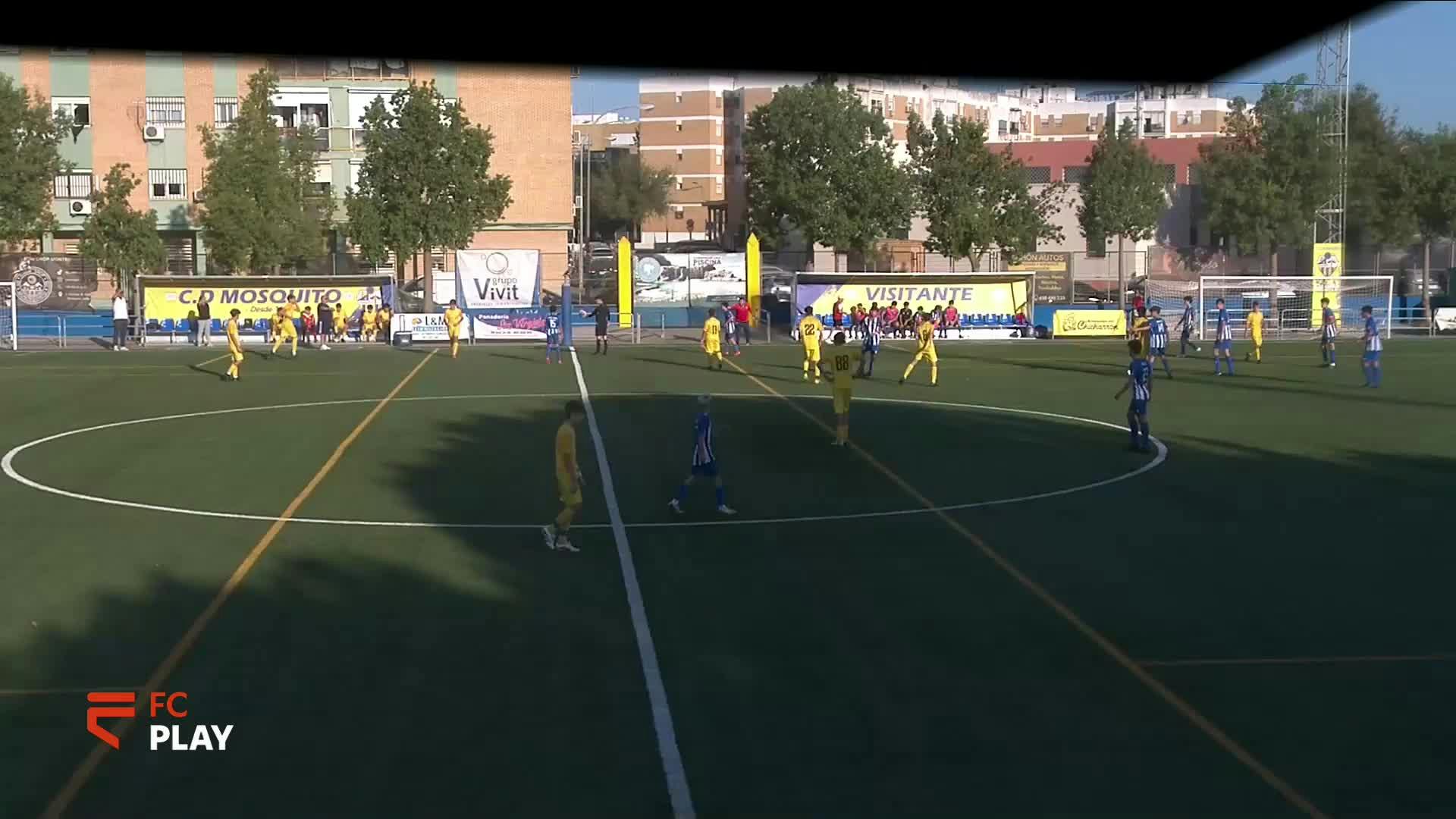 C.D. MOSQUITO vs C.D. ATLETICO OROMANA (C - 15 CADETE)