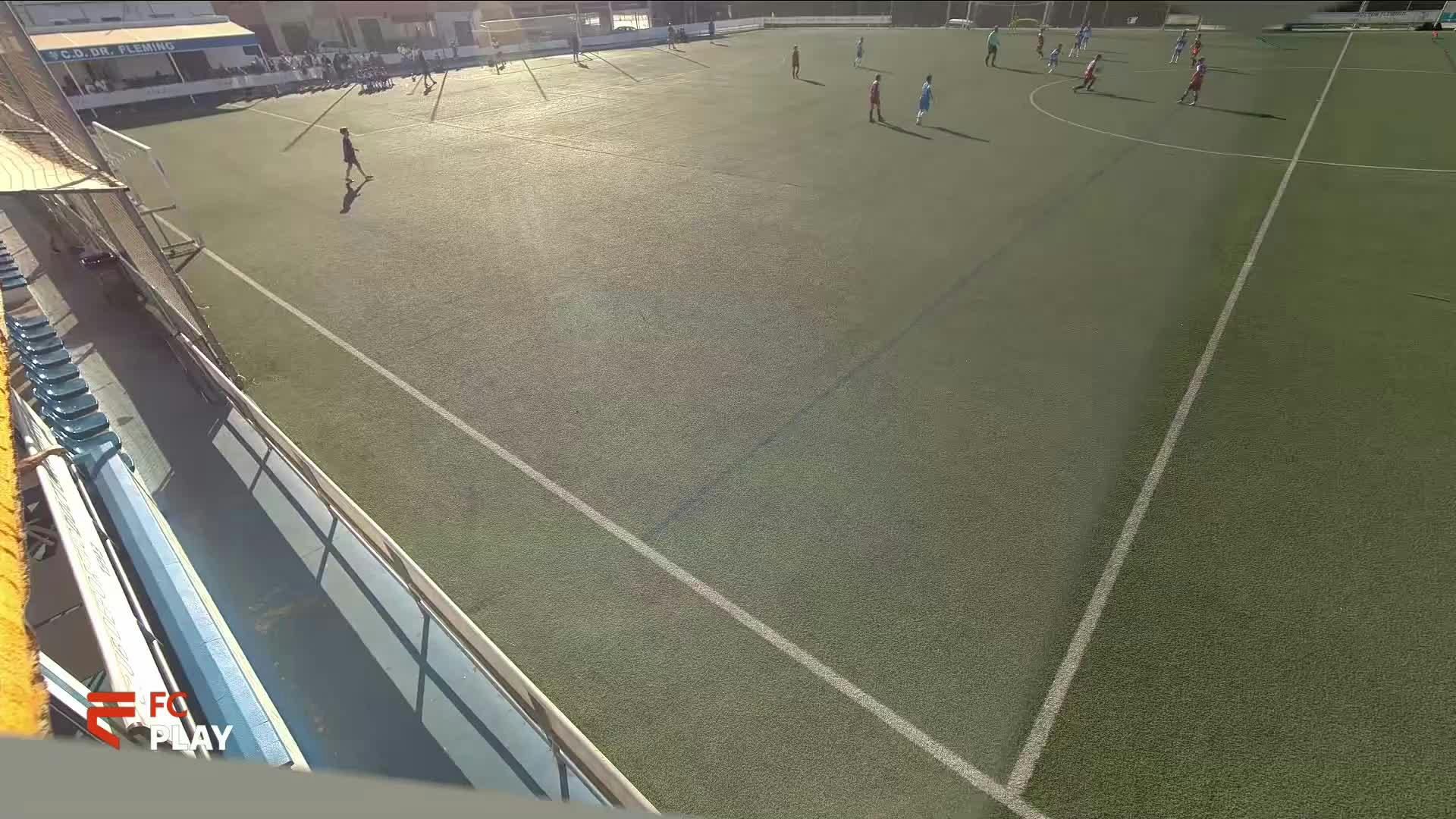 C.D. DOCTOR FLEMING vs ATLETICO SANLUCAR C.F. (C - 11 ALEVIN)