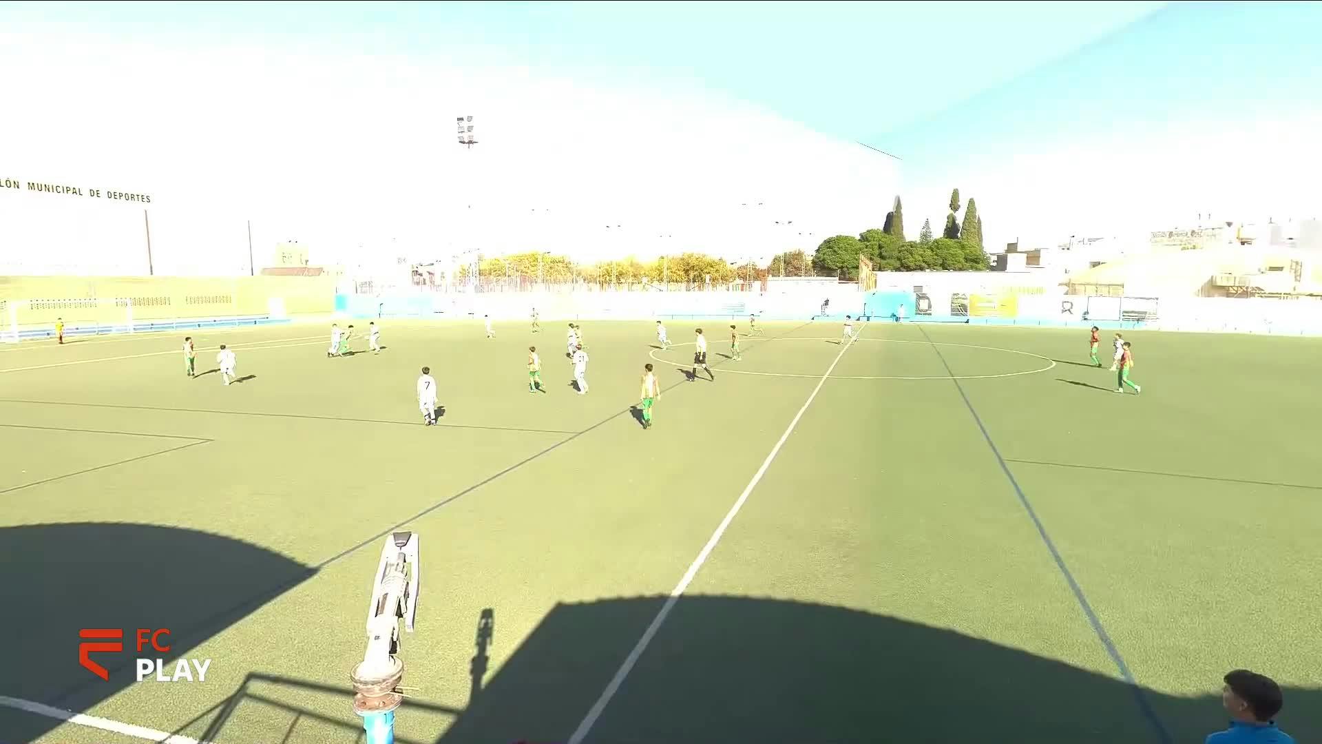 ALGABEÑO ATCO. 'A' vs C.D. PADRE PIO (C - 13 INFANTIL)
