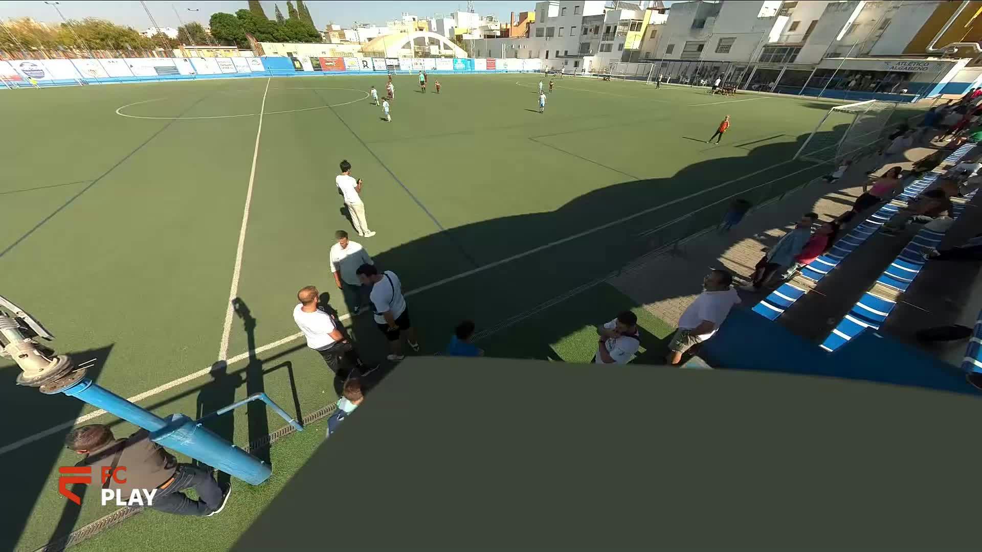 ATCO. ALGABEÑO 'A' vs U.D. MAIRENA DEL ALJARAFE  (C - 9 BENJAMIN)