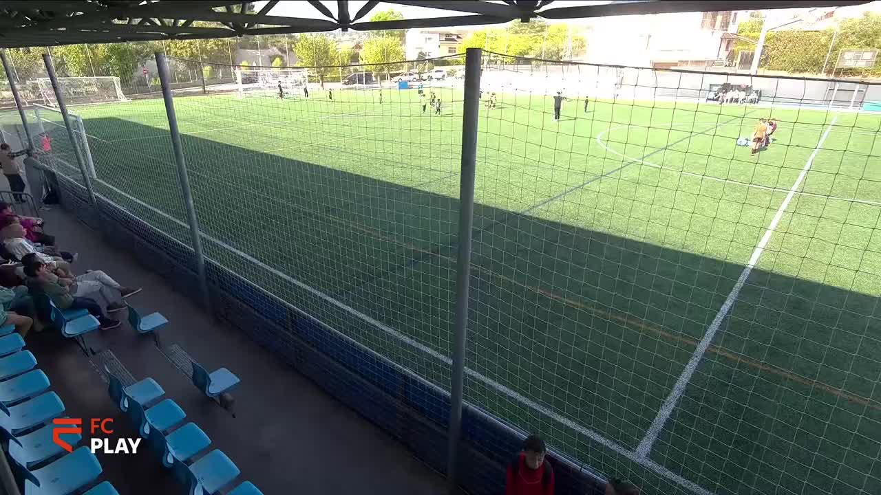 FC Sant Esteve Sesrovires vs  RACING CLUB PORTUENSE (C - 7 PREBENJAMIN)