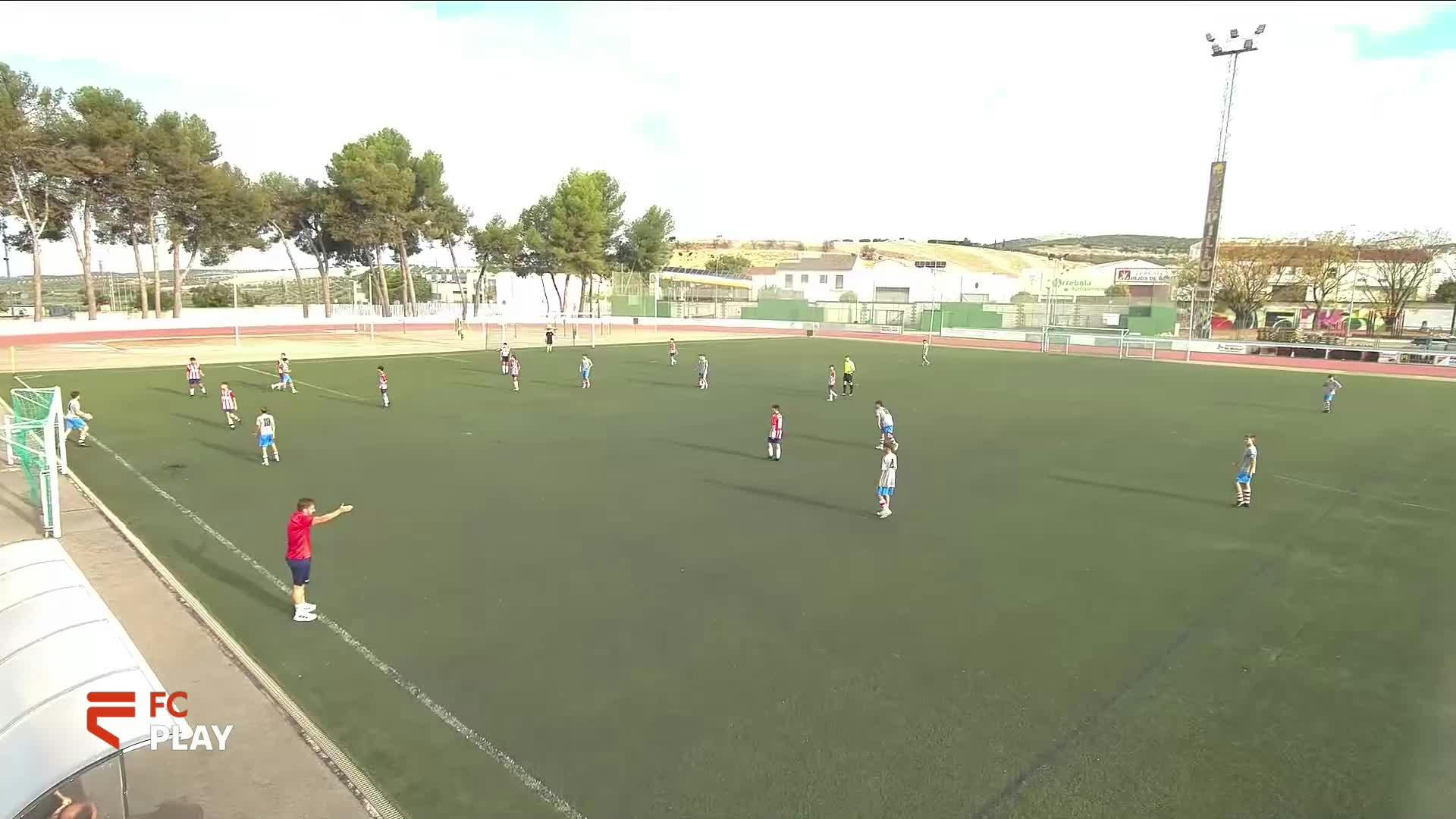 C.D. CIUDAD DE BAENA vs C.D. MONTALBEÑO (C - 13 INFANTIL)