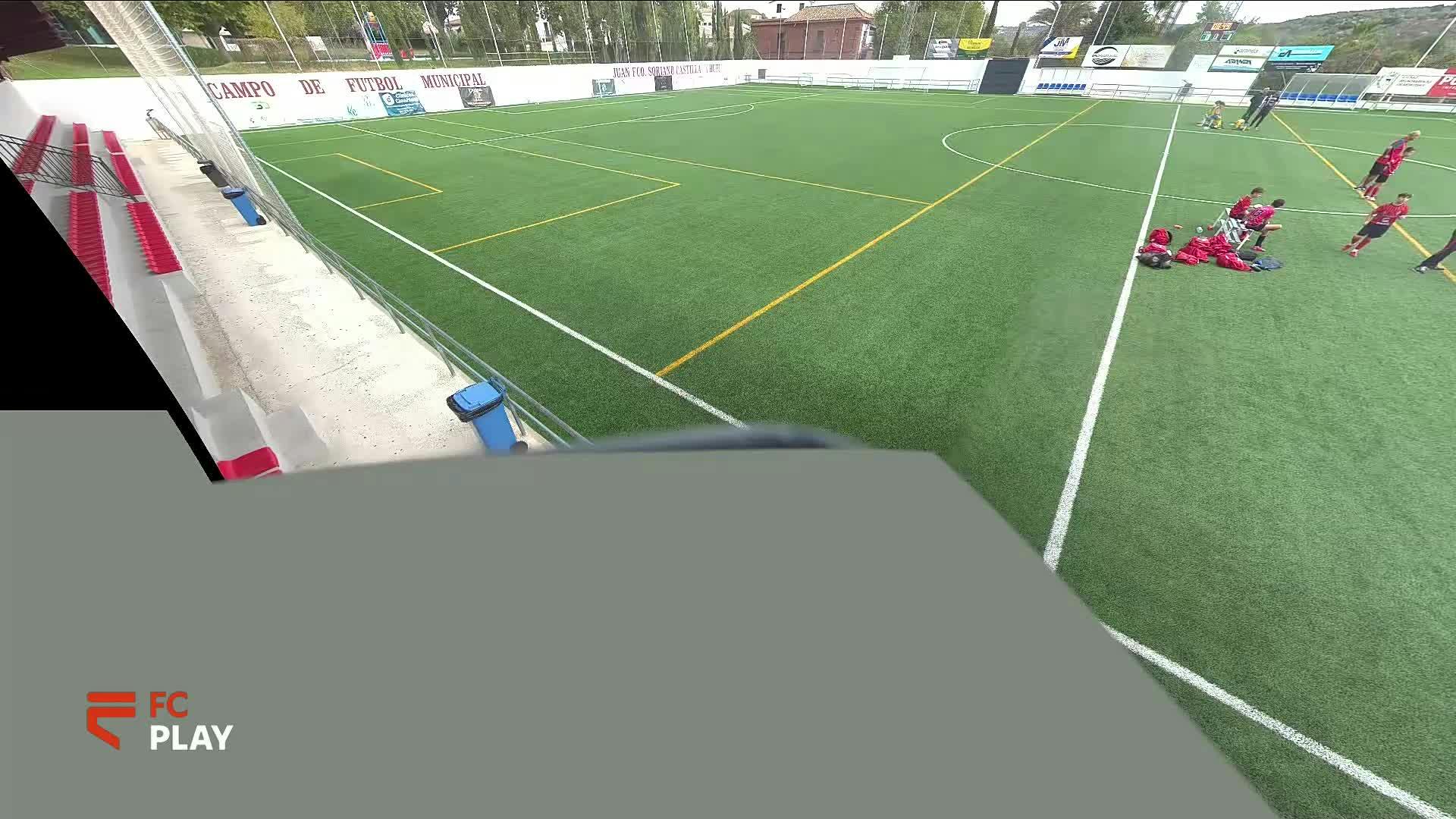 C.D. ATLÉTICO MONTOREÑO 'B' vs C.D. CIUDAD JARDIN (C - 11 ALEVIN)