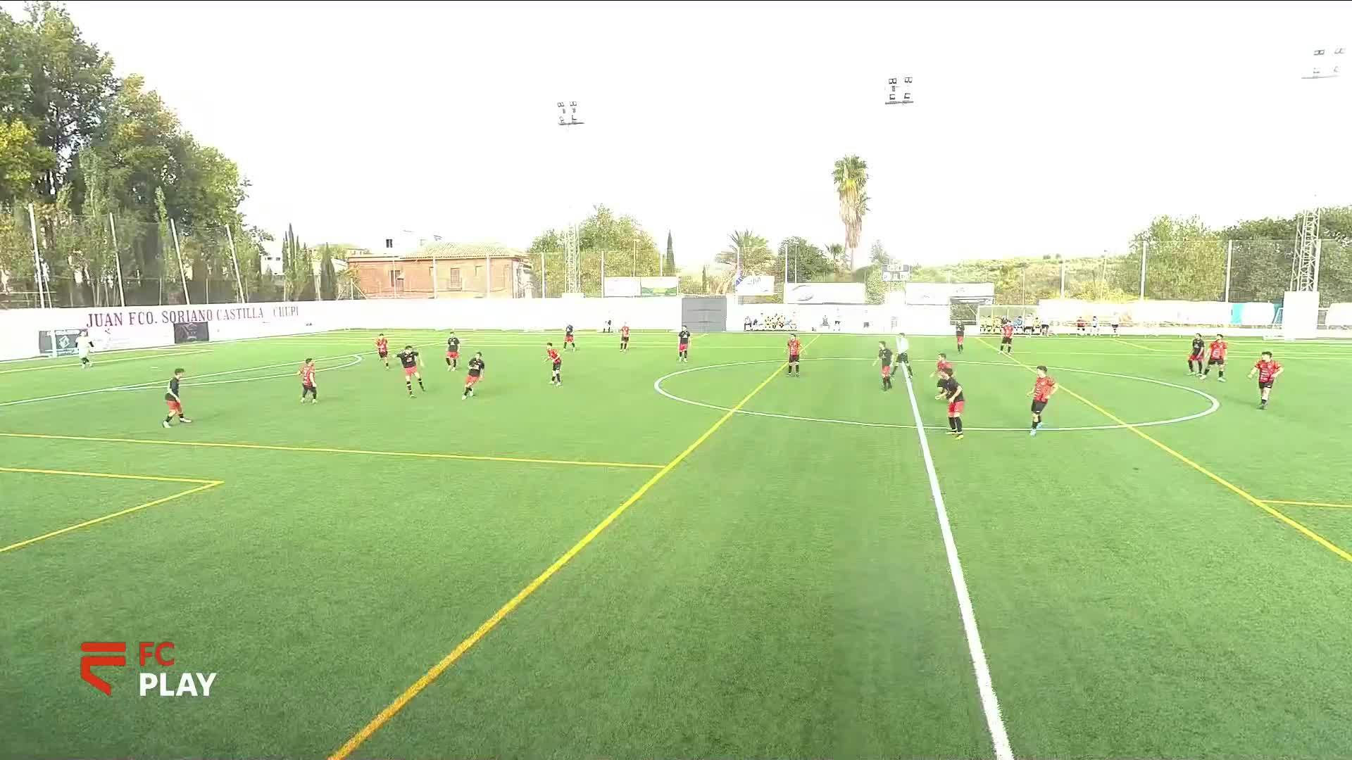 C.D. ATLÉTICO MONTOREÑO vs CLUB DEPORTIVO LA DESCARGA (C + 19 SENIOR)