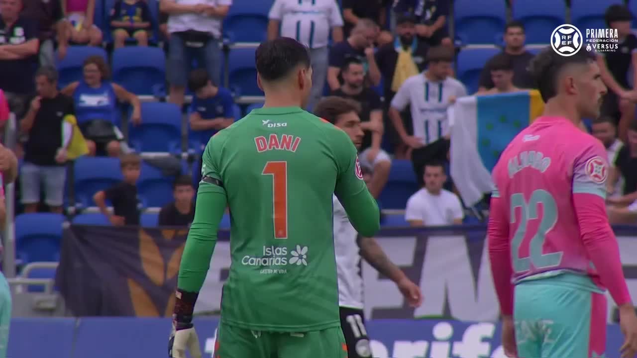 1ª RFEF CD TENERIFE vs UNIONISTAS DE SALAMANCA 