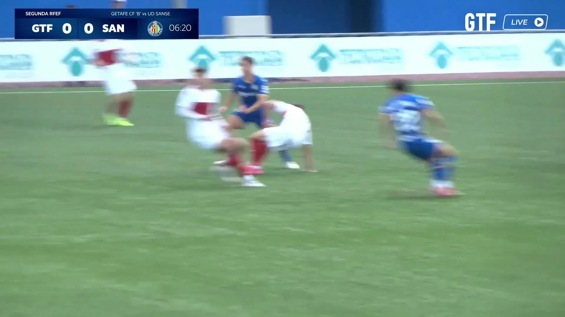 2ª RFEF	Getafe B	UD Sanse