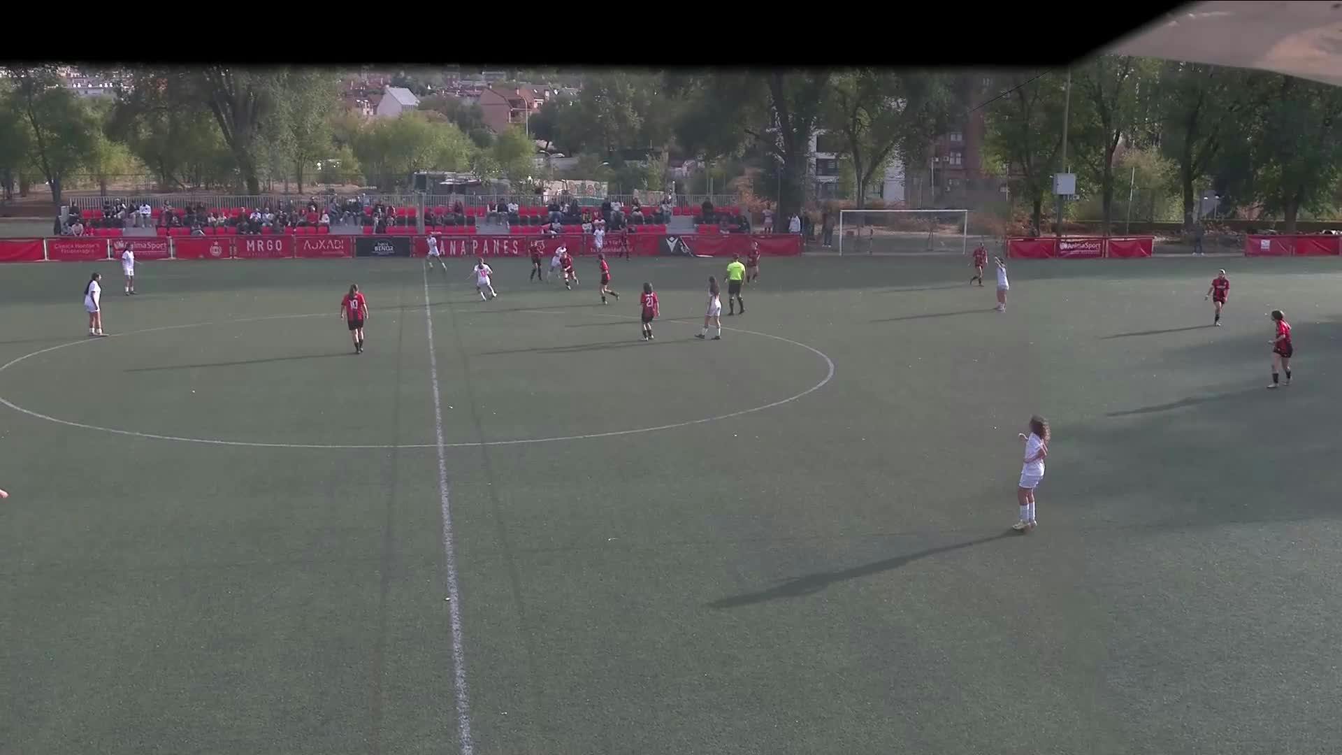 PREFERENTE FEMENINO CADETE	AD UNIÓN ADARVE	CDE MADRID CFF 2010 "B"