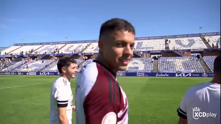 Final del partido | Recreativo de Huelva - Xerez CD