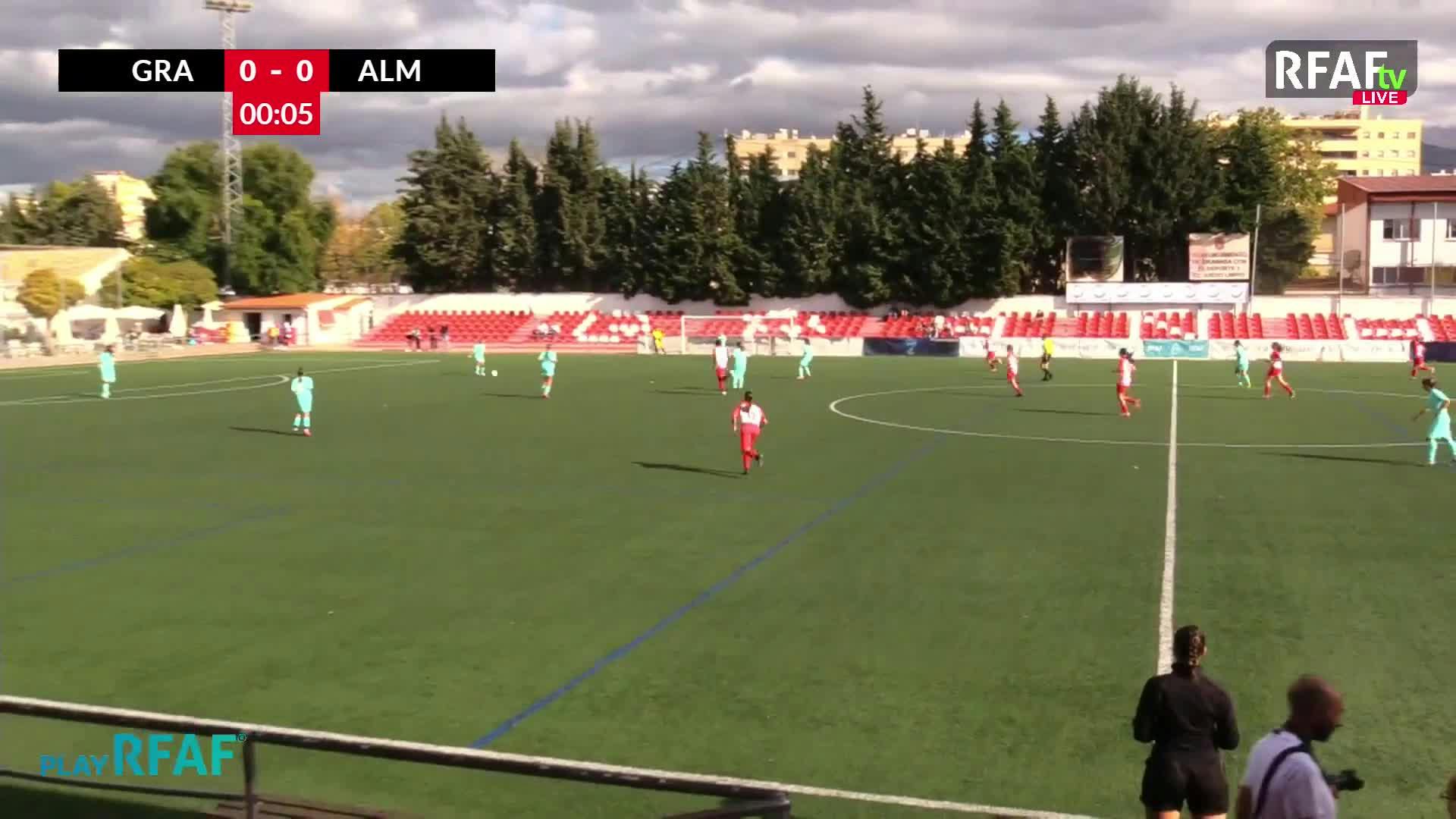 SEL.GRANADA FEM U14  vs  SEL.ALMERÍA FEM U14
