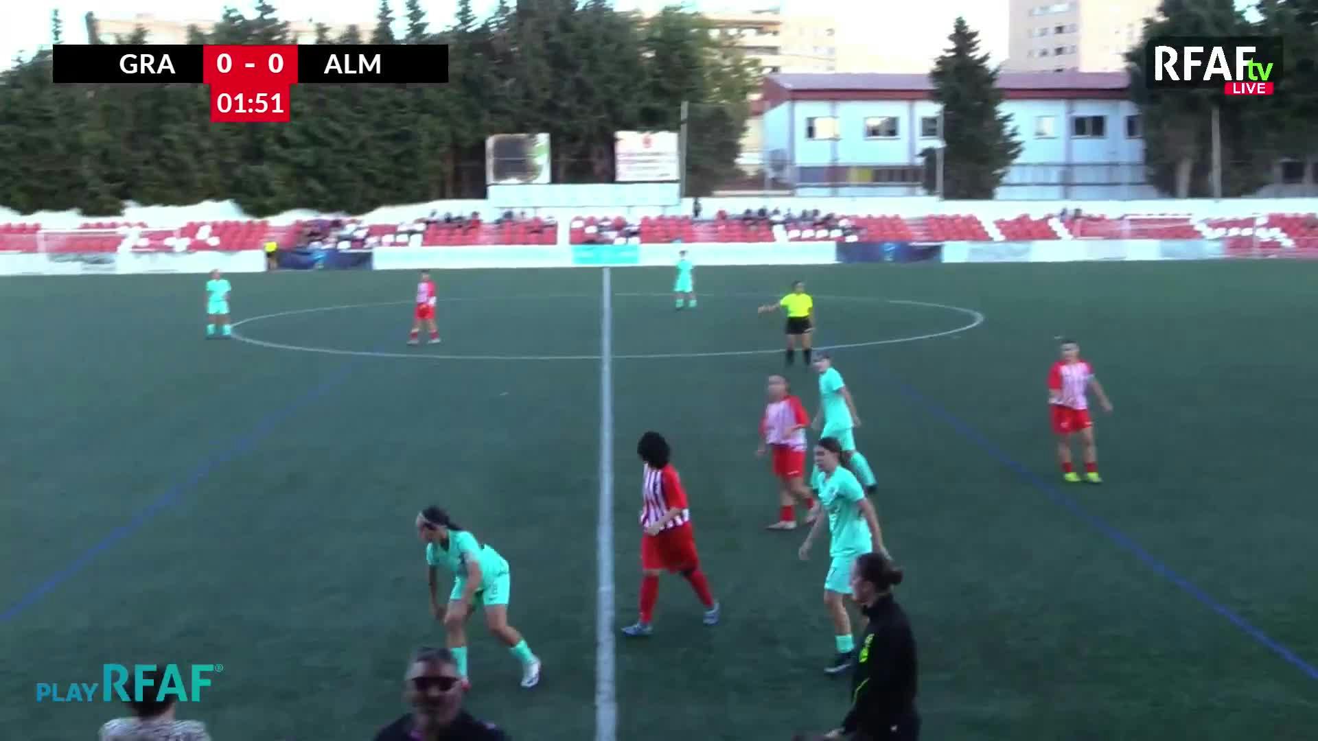 SEL.GRANADA FEM U16 vs SEL.ALMERÍA FEM U16