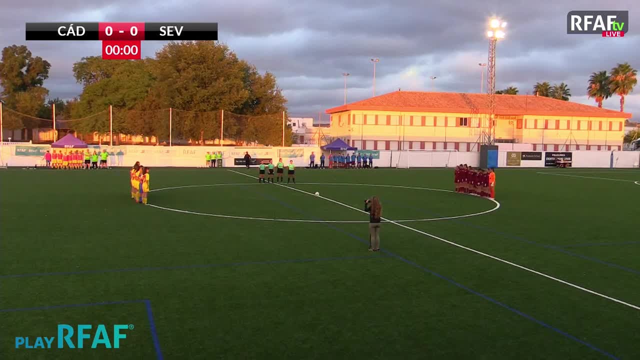 SEL.CÁDIZ FEM U16 vs SEL.SEVILLA FEM U16