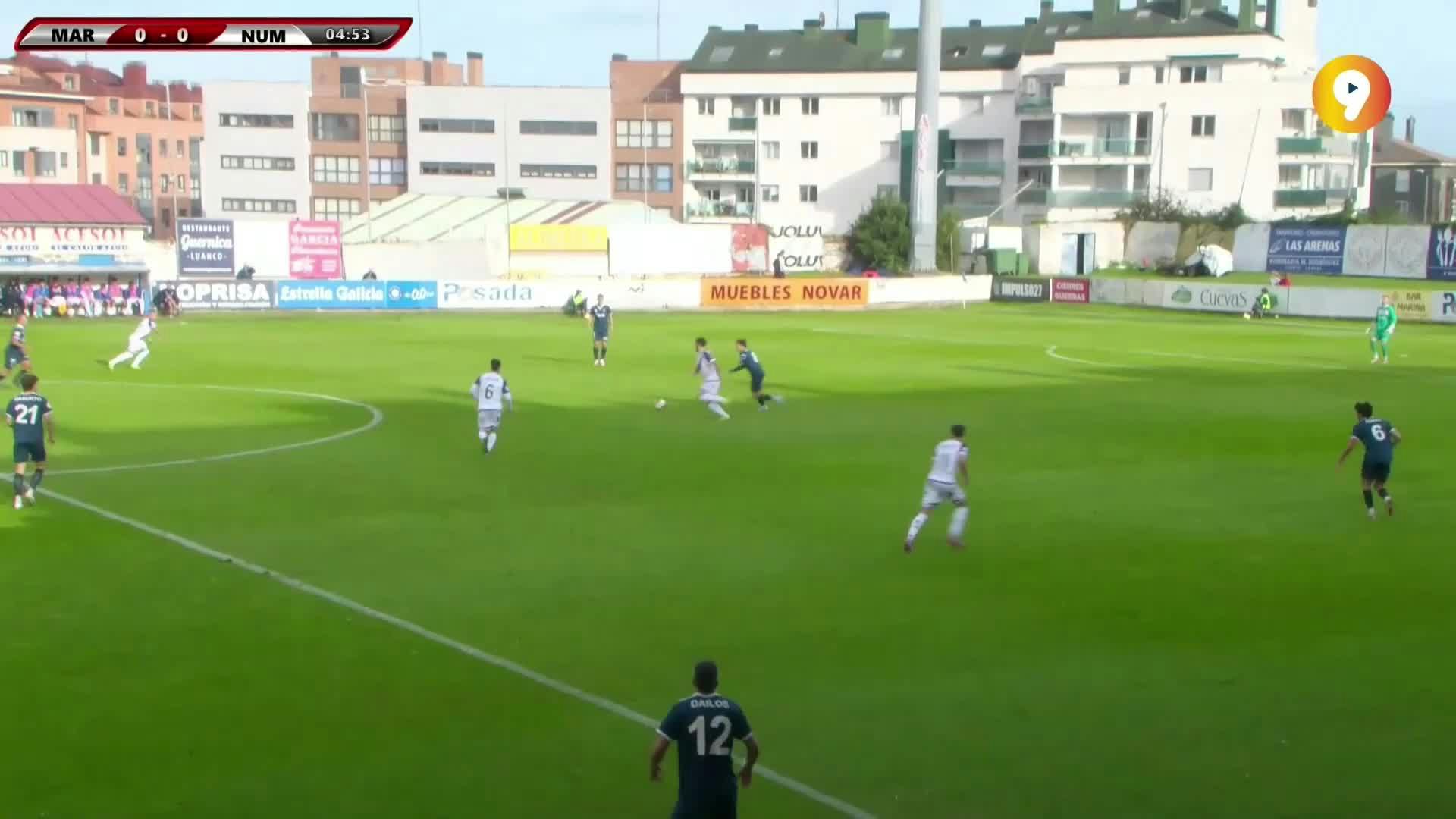 2ª RFEF	Marino de Luanco	CD Numancia
