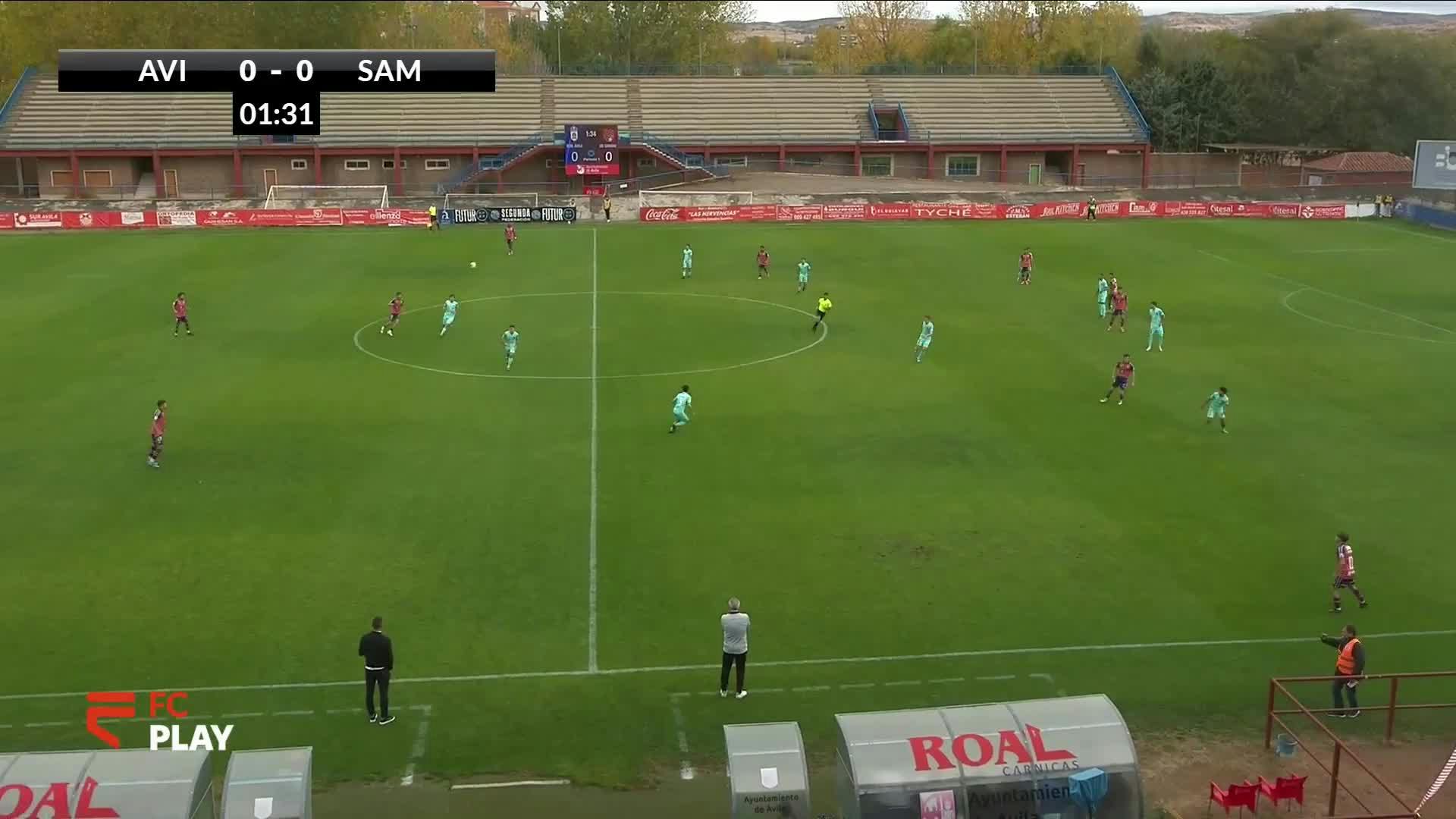 2ª RFEF	Real Ávila CF	UD Sámano