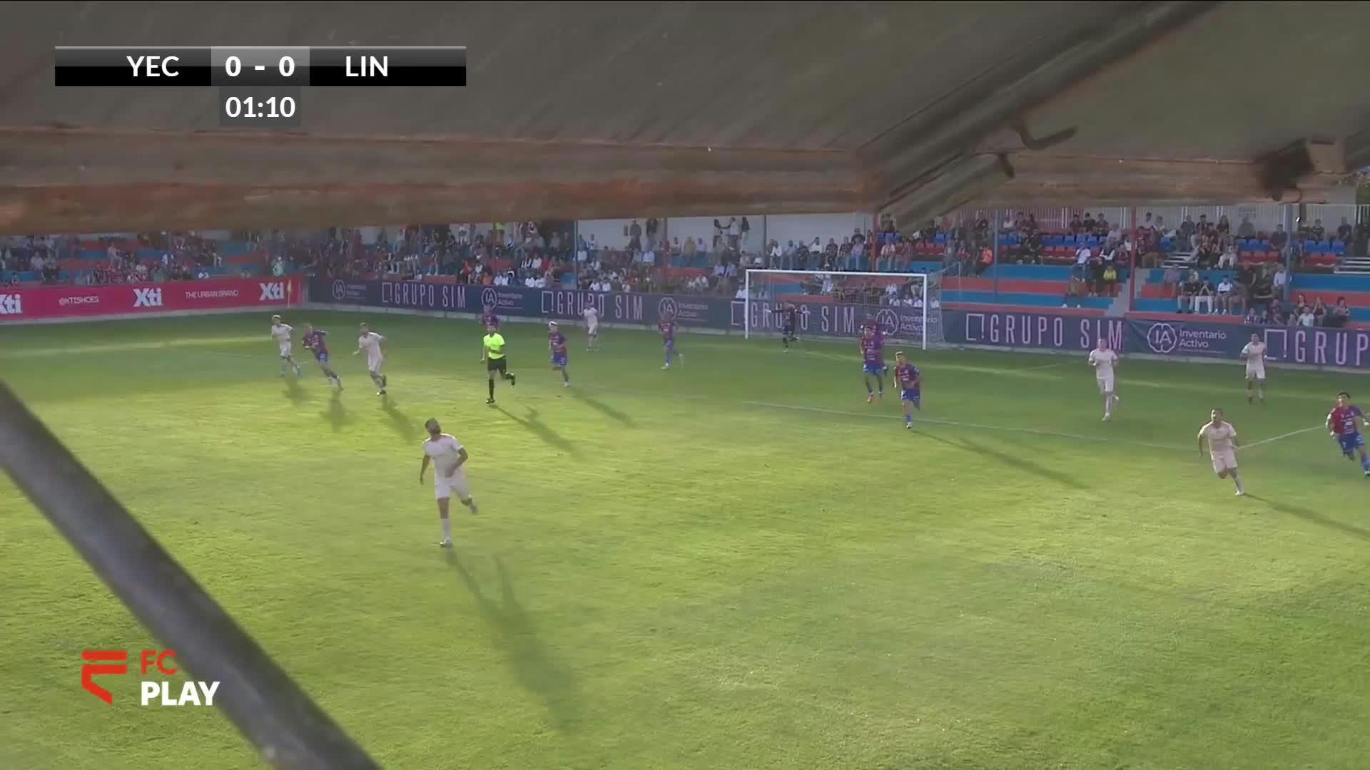 2ª RFEF	Yeclano Deportivo	Linares deportivo