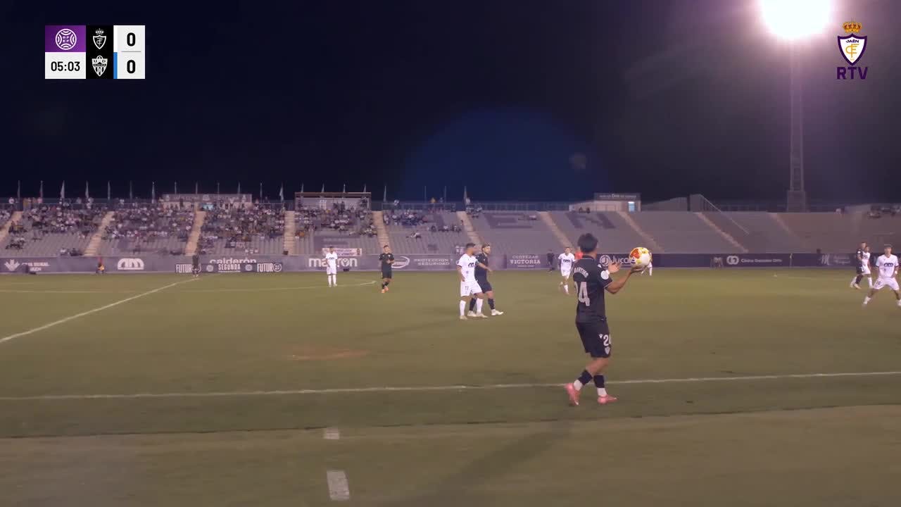 2ª RFEF	Real Jaén 	Almería B