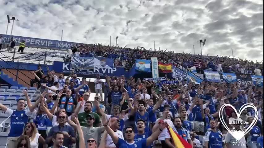 El corazón de la afición | Recreativo de Huelva - Xerez CD