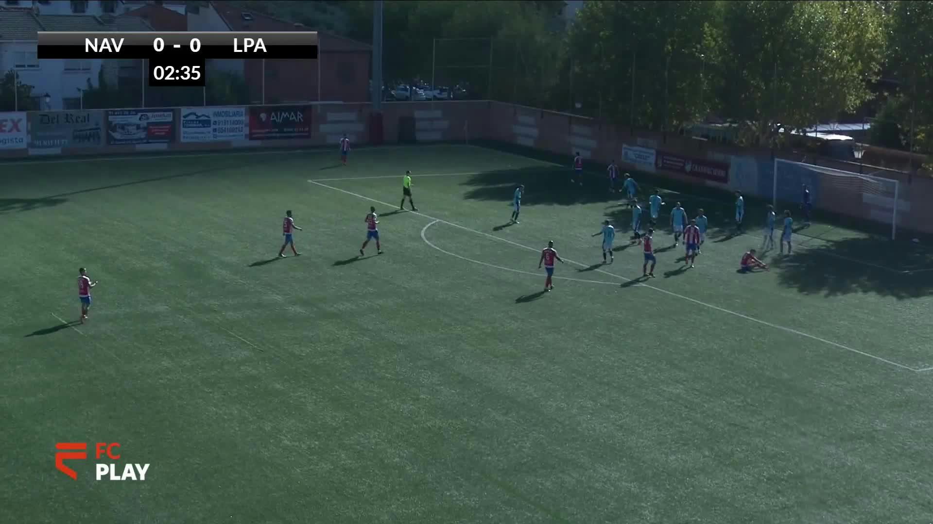 2ª RFEF	CDA Navalcarnero	Las Palmas Atlético