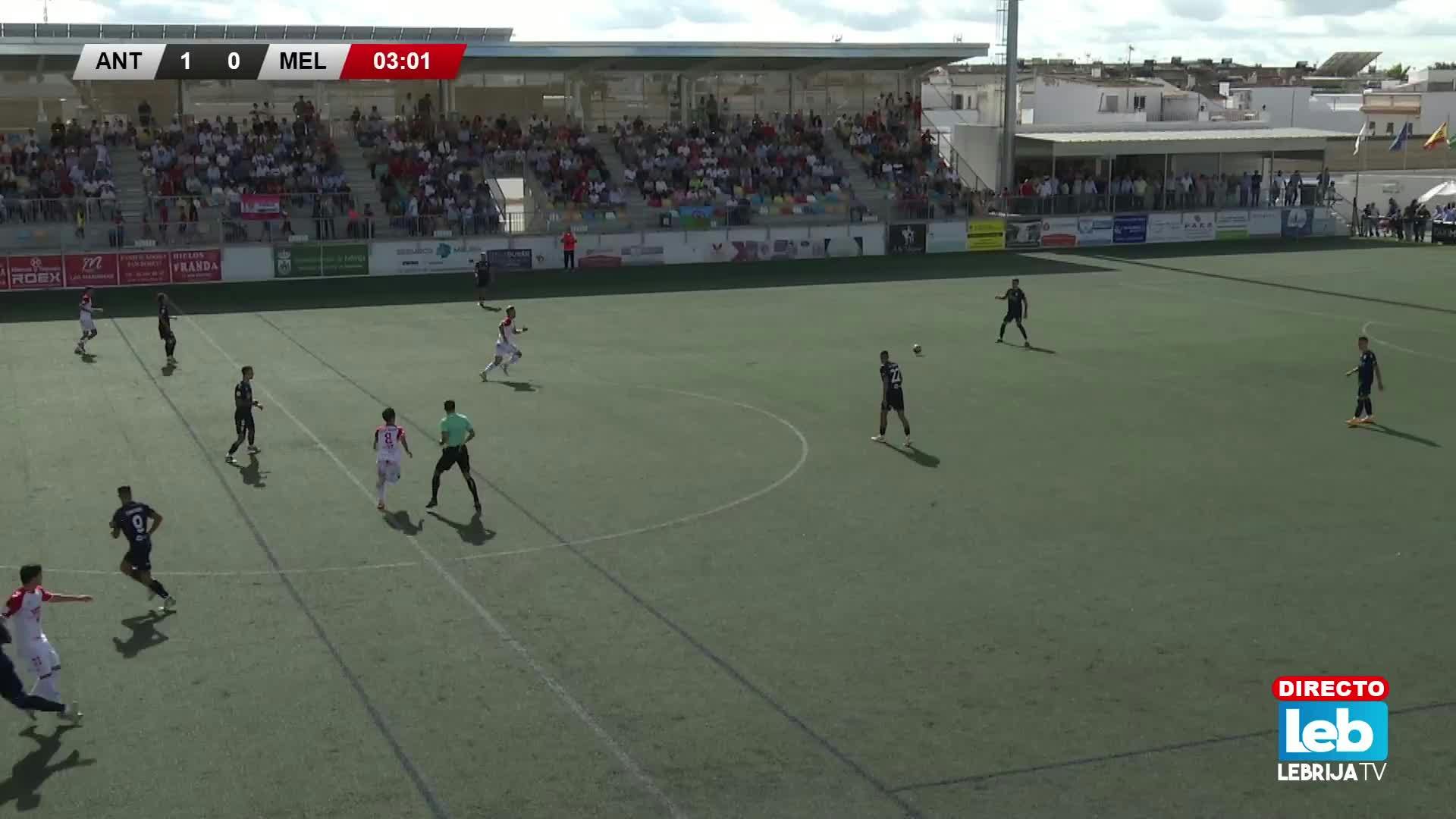 2ª RFEF	Atlético Antoniano	UD Melilla