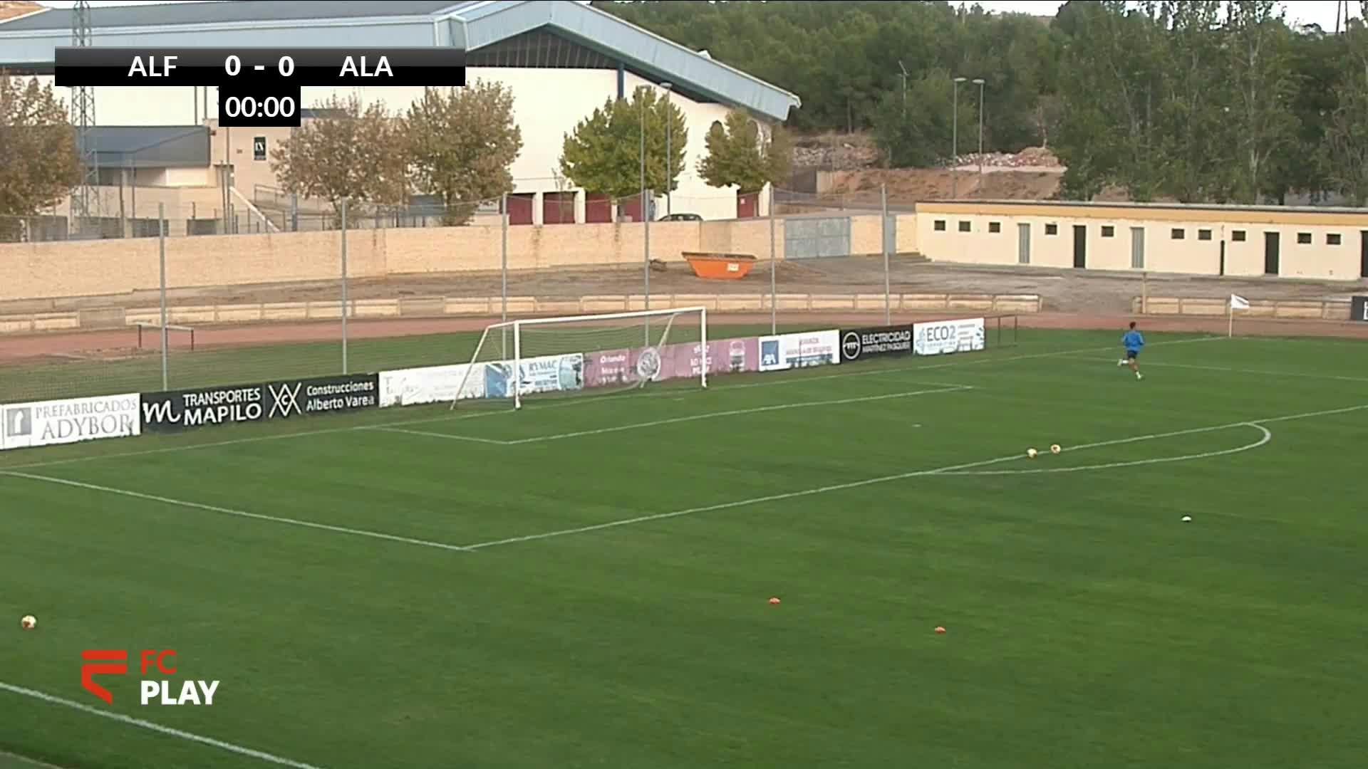2ª RFEF	CD Alfaro	Deportivo Alavés B
