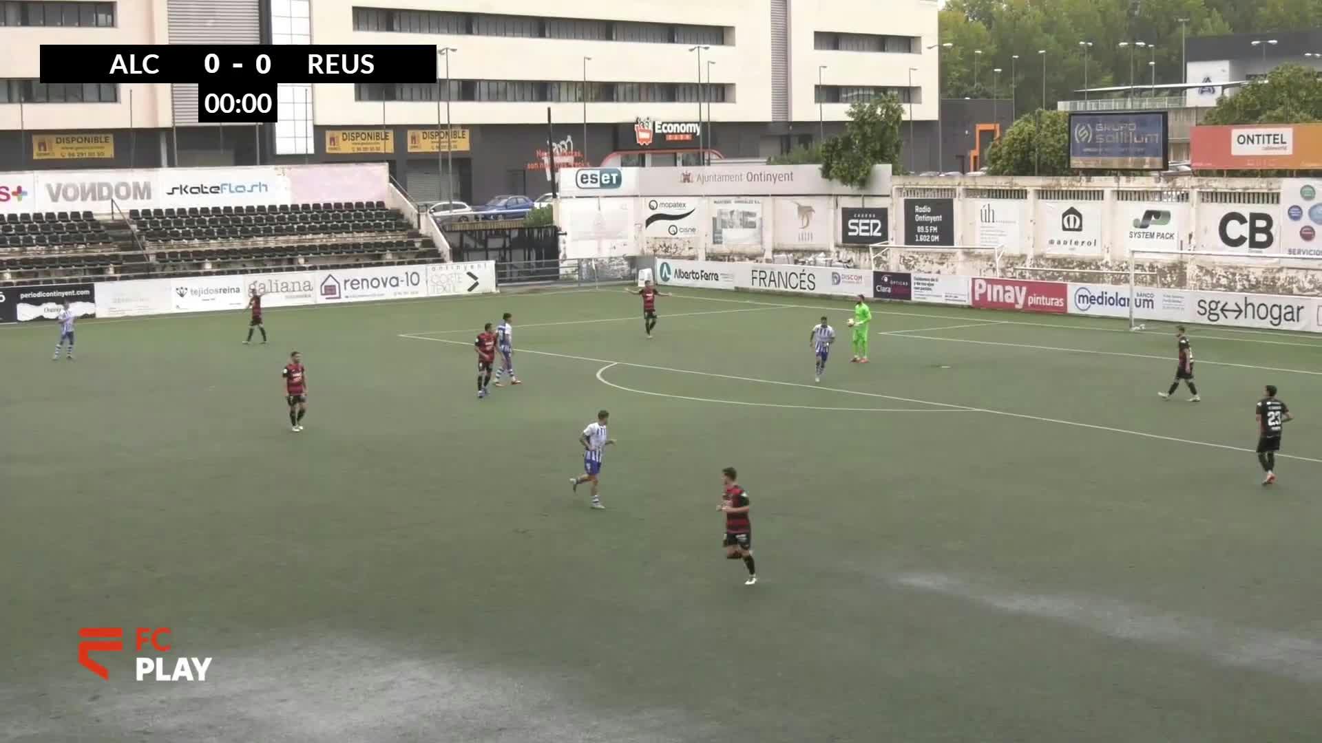 2ª RFEF	Alcoyano	Reus FC Reddis