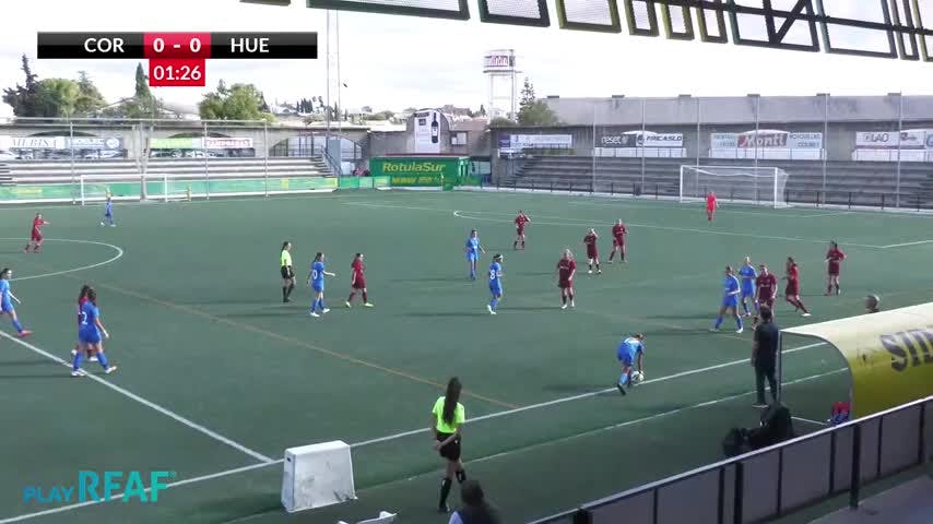 SEL.CÓRDOBA FEM U14 vs SEL.HUELVA FEM U14
