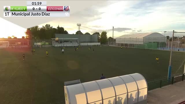 PREFERENTE CADETE	EMF. VILLAREJO ´´A´´	CLUB ATLETICO DE MADRID