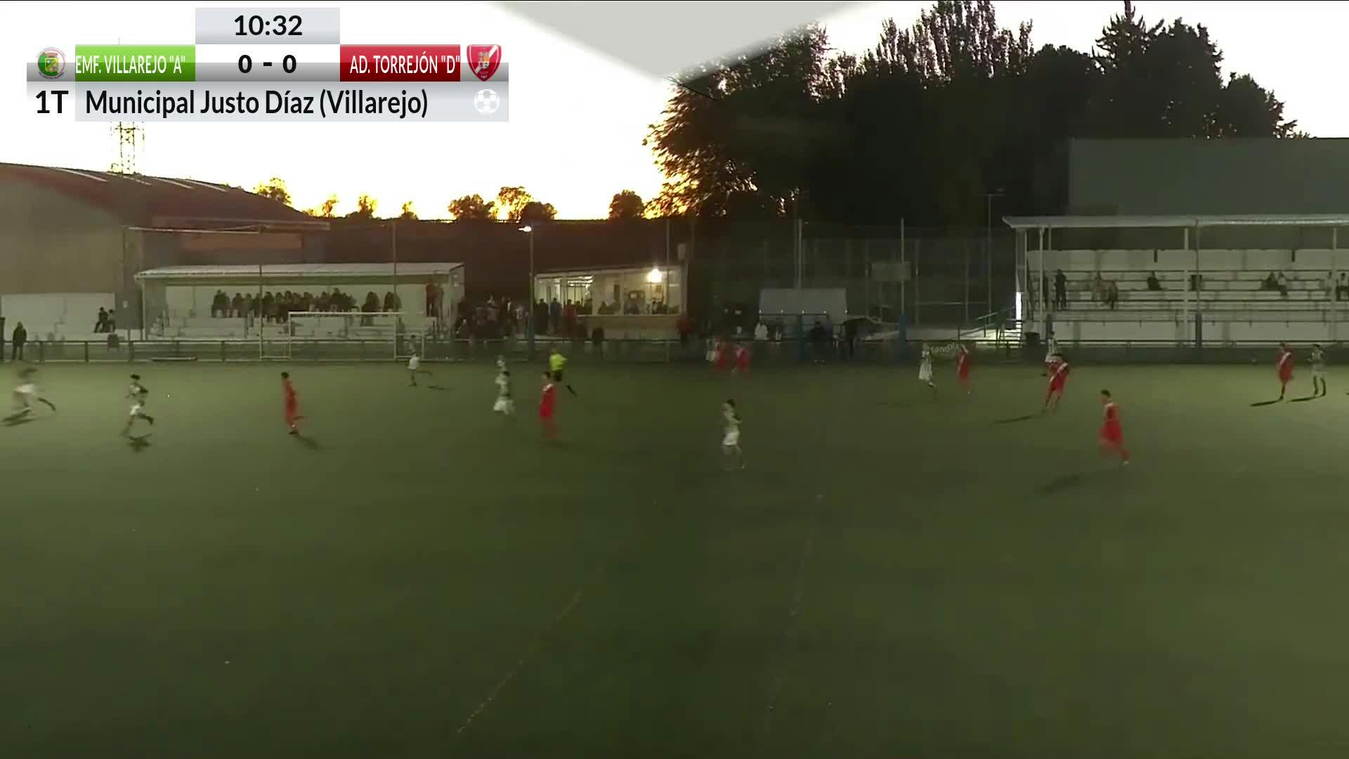 PREFERENTE CADETE	EMF. VILLAREJO ´´A´´	AD. TORREJON CF. ´´D´´