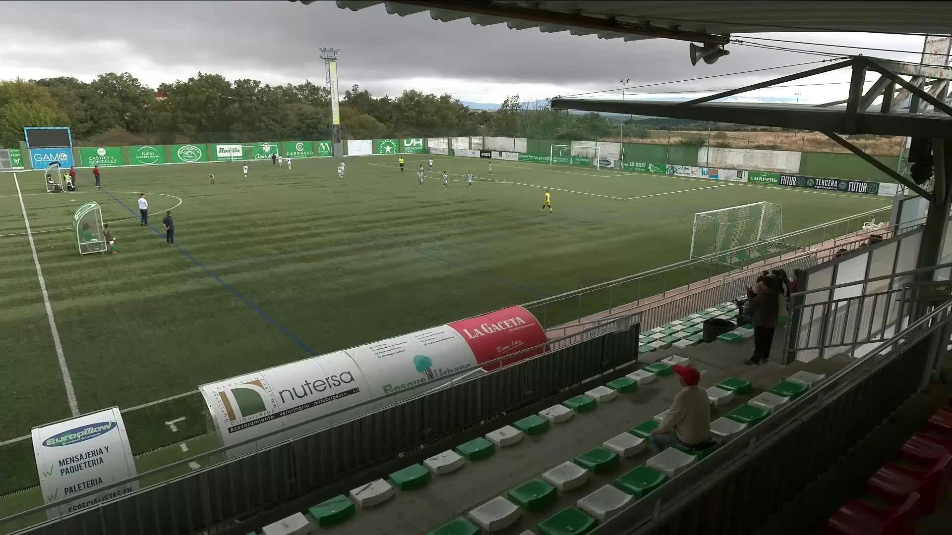 "3ª División Provincial de Alevines Primera - Salamanca"	C.D. GUIJUELO 'C'	C.D. RIBERT 'C'