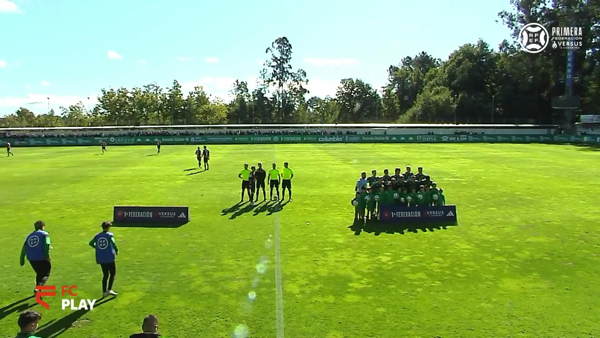 CD Arenteiro vs Pontevedra CF