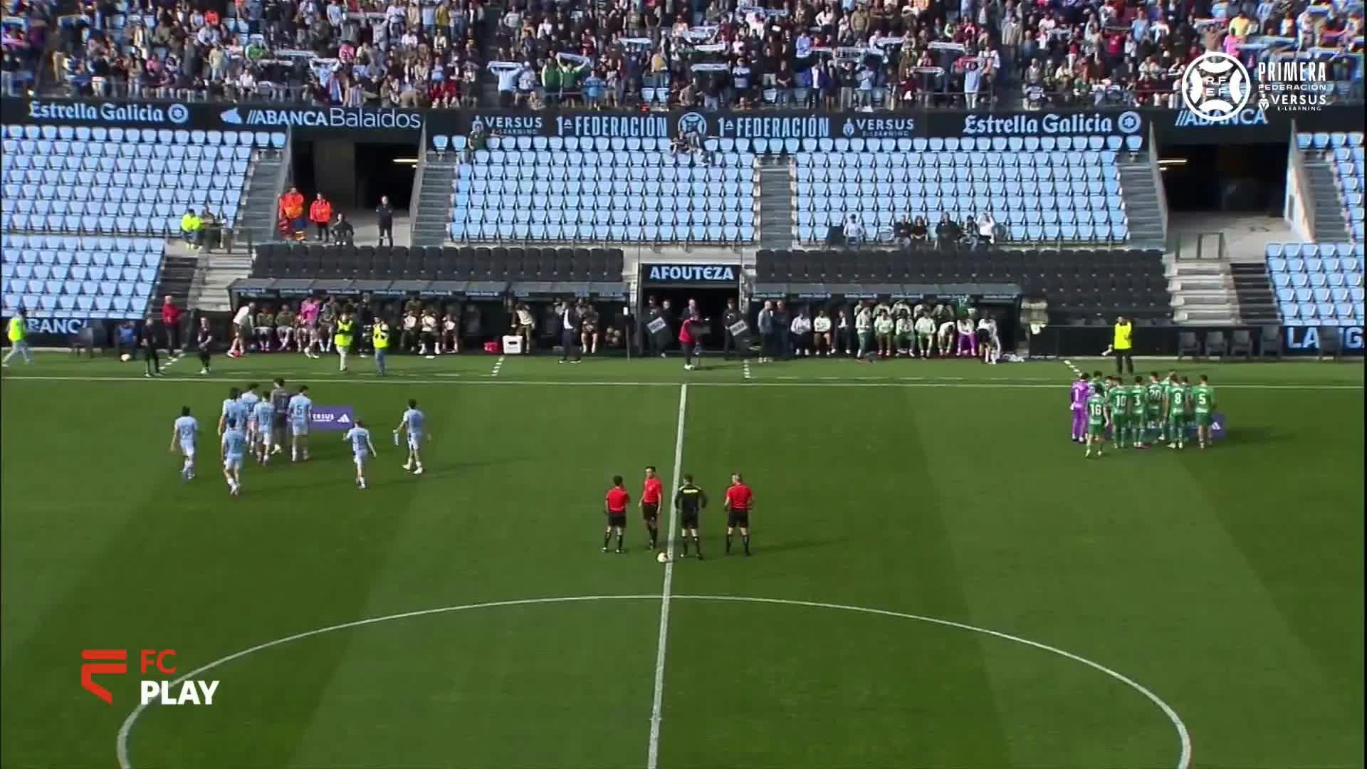 RC Celta Fortuna vs Racing Club Ferrol