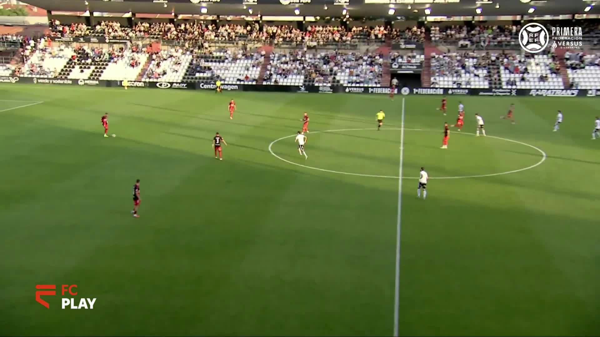 AD Mérida vs SD Ponferradina