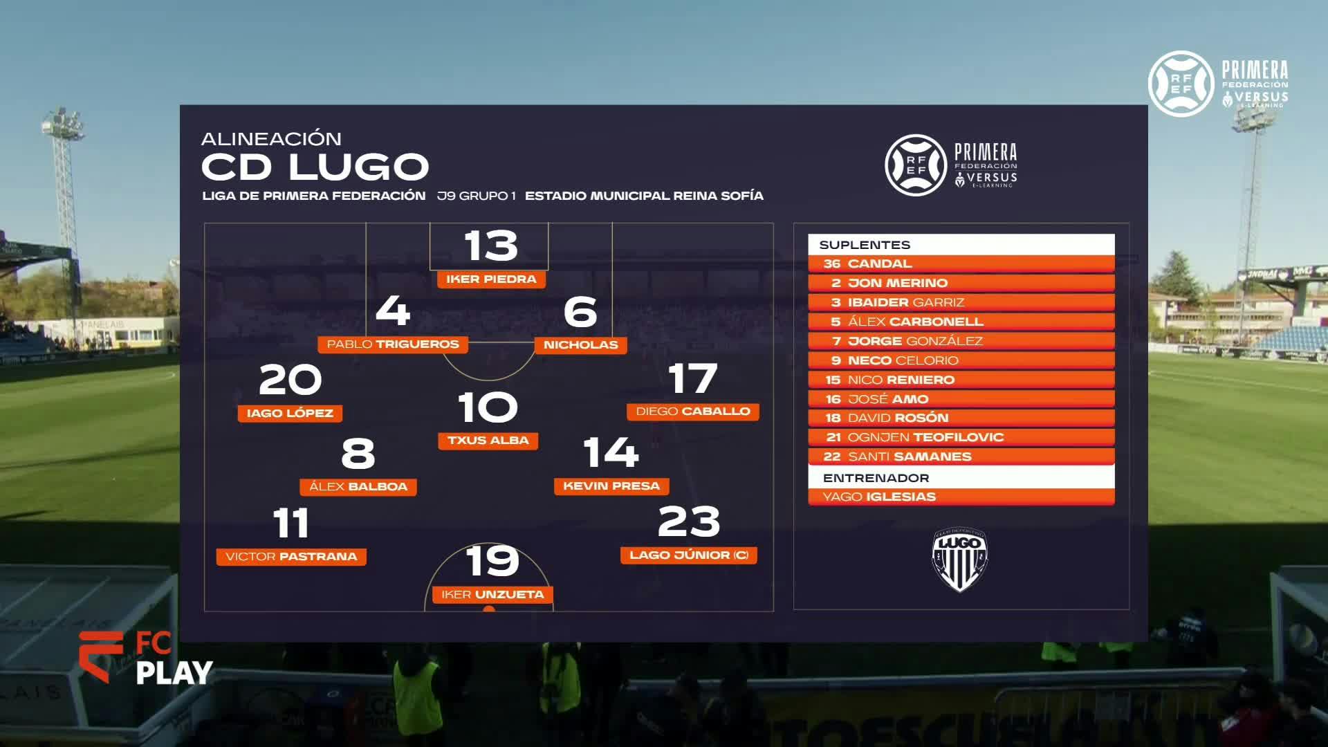 Unionistas de Salamanca CF vs CD Lugo