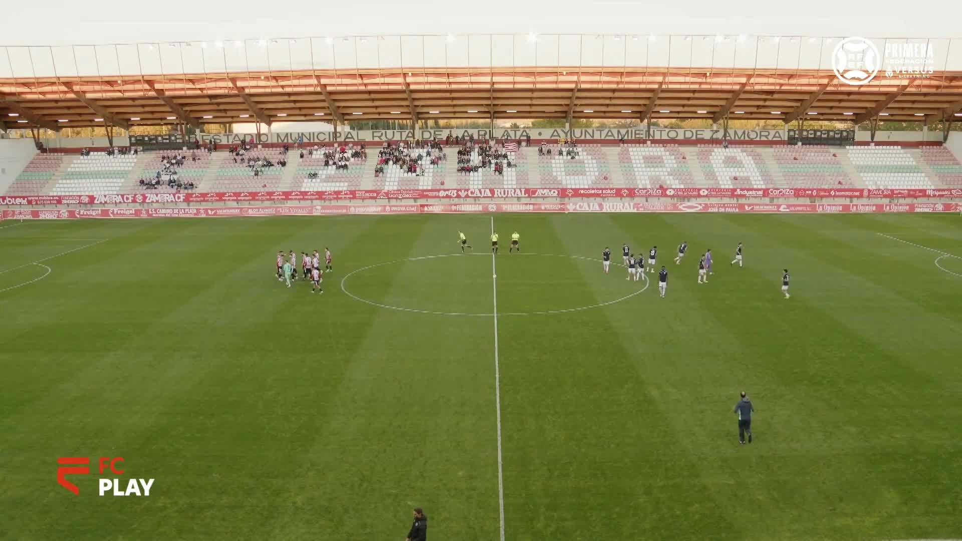 Zamora CF vs Athletic Club "B"