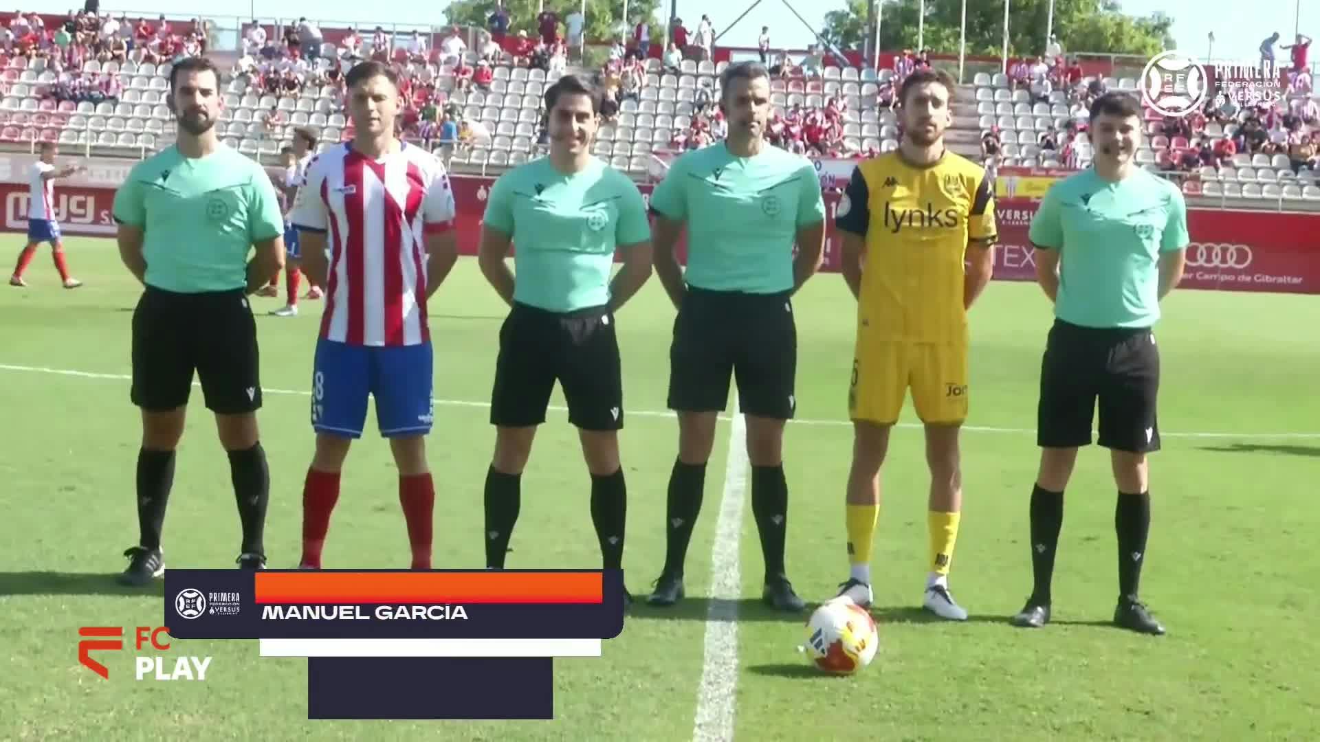 Algeciras CF vs AD Alcorcón
