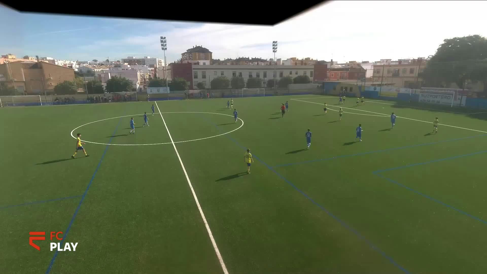 3ª ANDALUZA INFANTIL Gº2	PD ROCIERA	UD BELLAVISTA