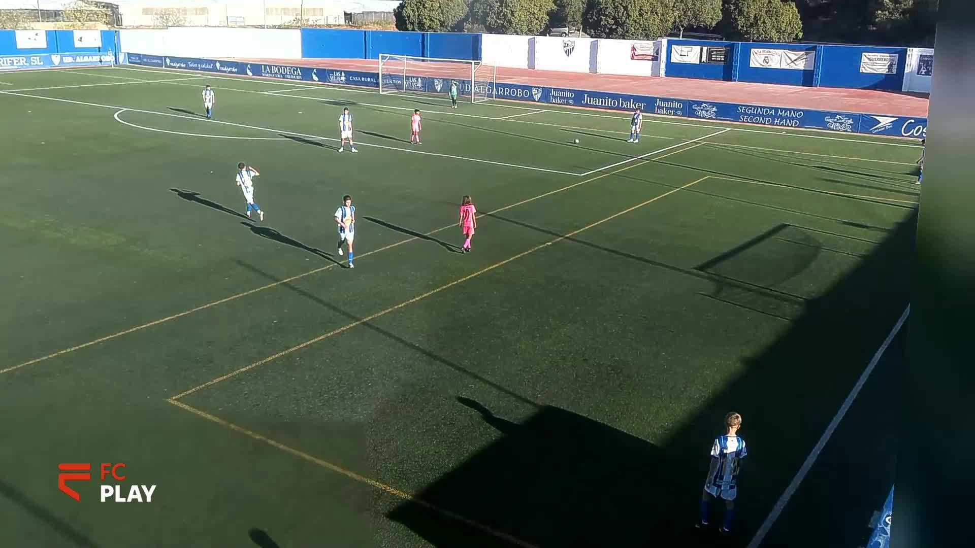 infantil B	UD Algarrobo	Santacruz
