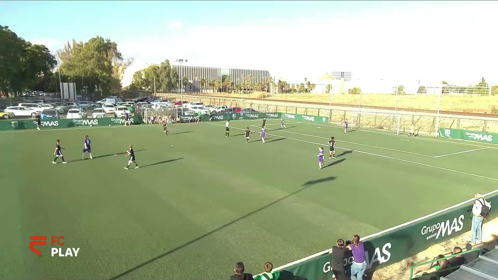 2ª AND ALEVIN	SAN ROQUE BPIE B	SEVILLA FC