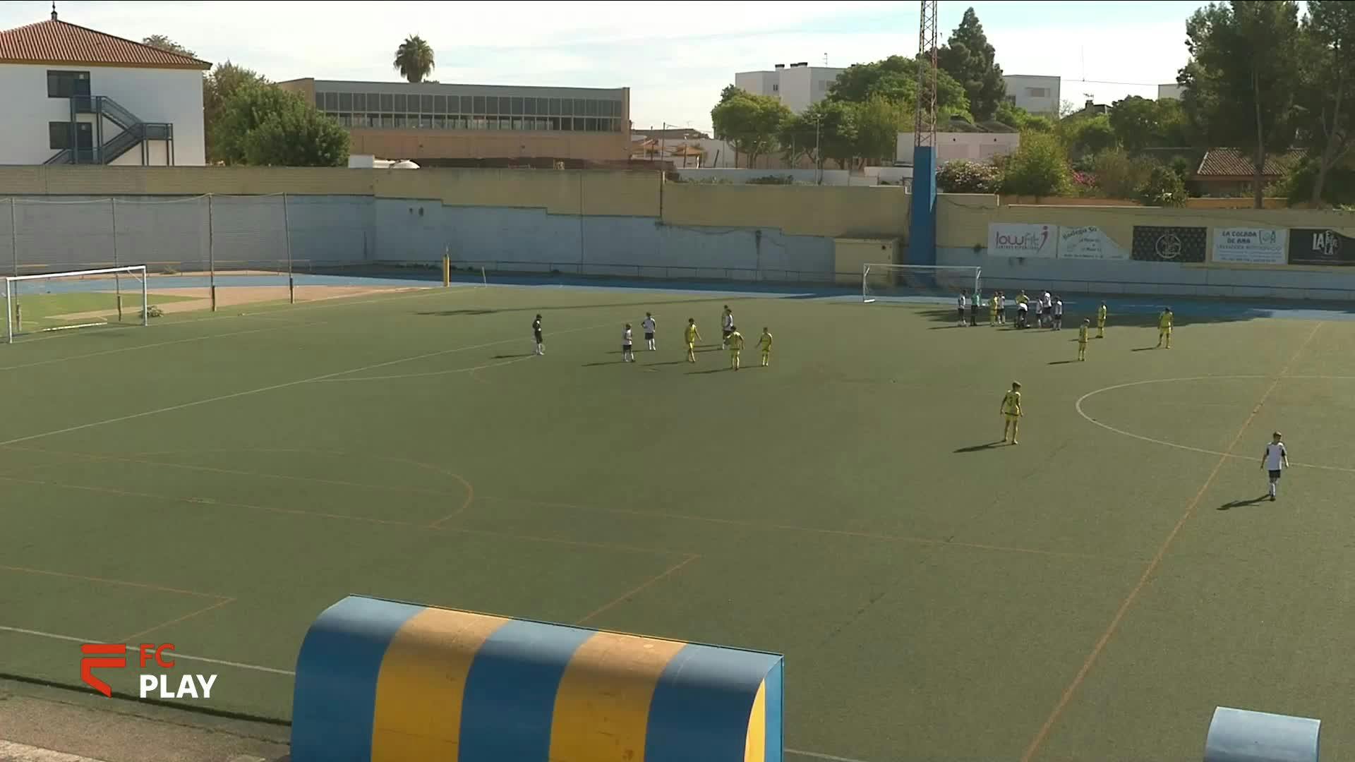 INFANTIL    NUEVA SEVILLA	 EL REGATE