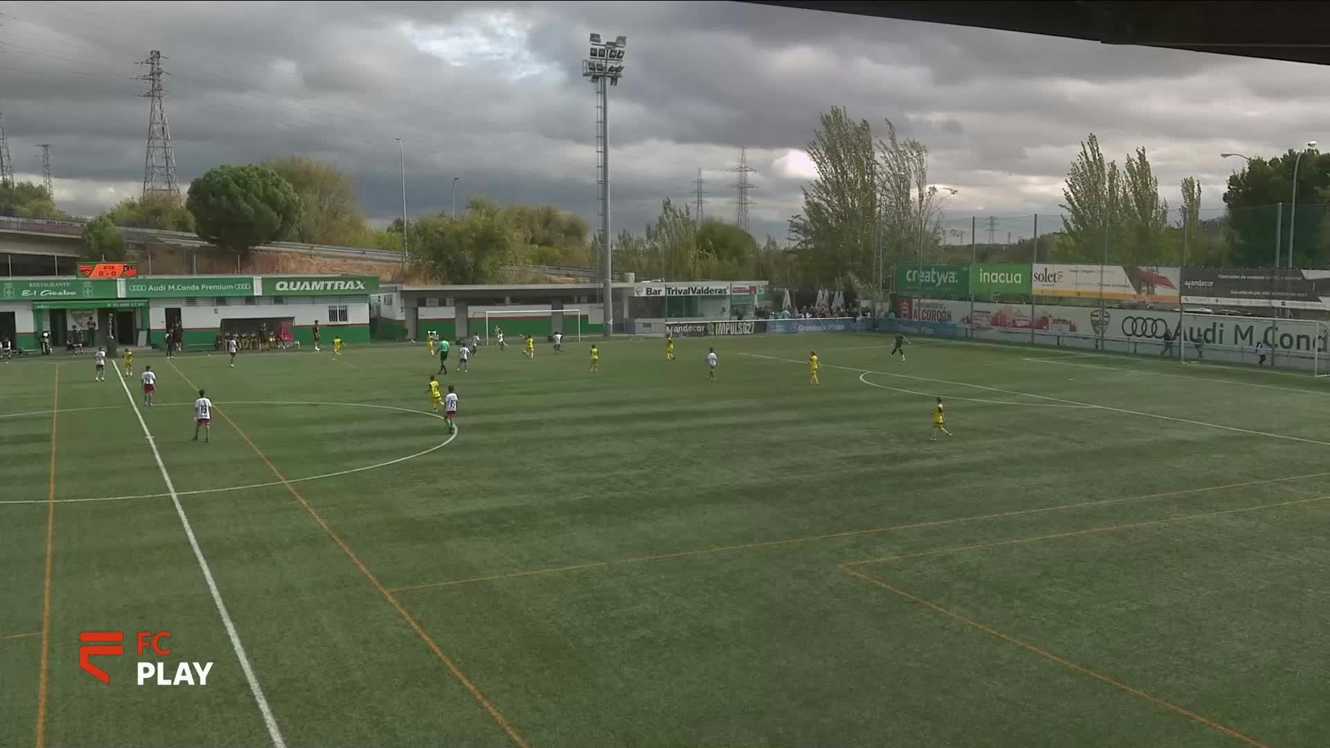 DIVISION DE HONOR ALEVIN	CF TrivalValderas (Alevin A)	C.D.A. NAVALCARNERO "A"