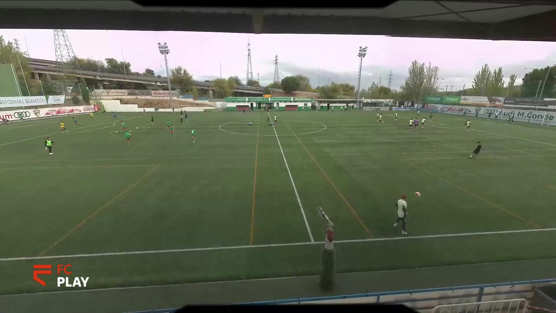 DIVISION DE HONOR JUVENIL	CF TrivalValderas (Juvenil A)	REAL MADRID CF
