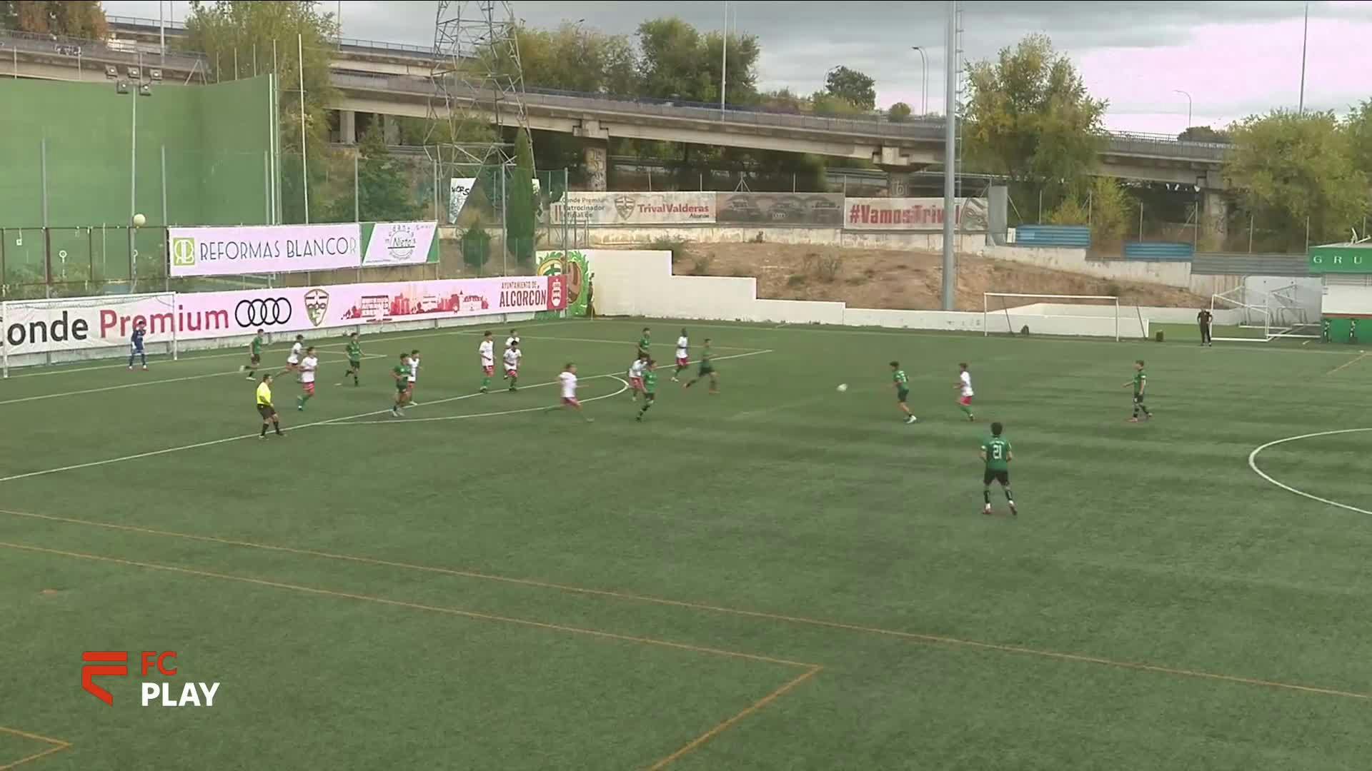 PREFERENTE JUVENIL	CF TrivalValderas (Juvenil C)	C.D.E. AMISTAD ALCORCON "A"