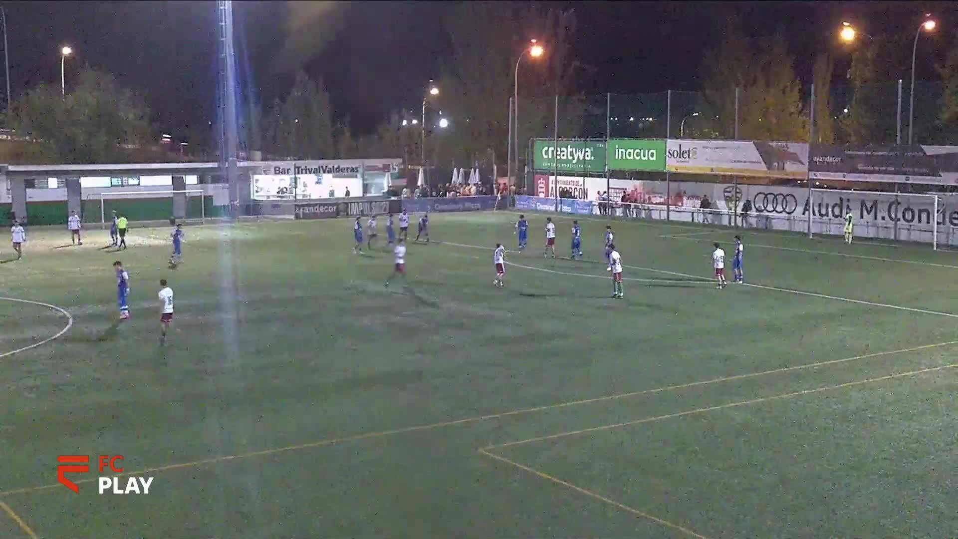PRIMERA JUVENIL	CF TrivalValderas (Juvenil E)	C.D. SANTA BARBARA GETAFE "A"
