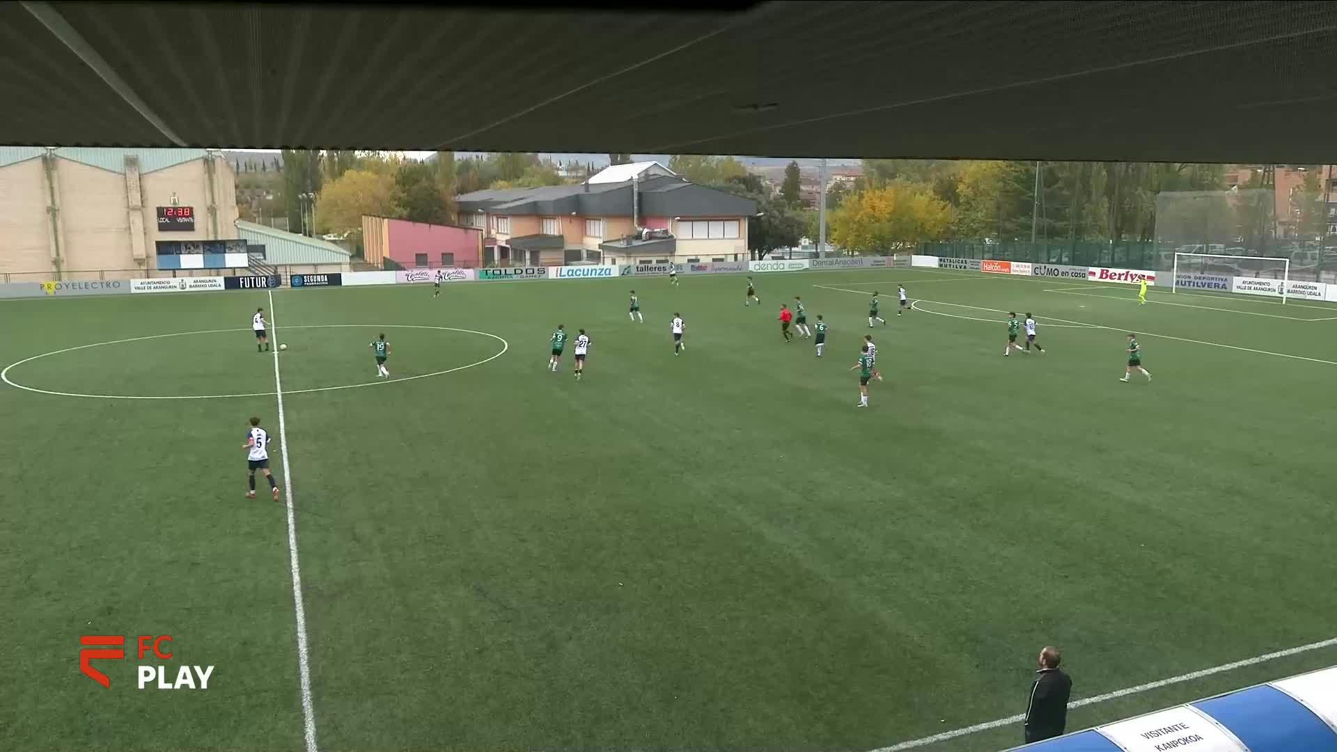 LIGA CADETE	MUTILVERA	GAZTE BERRIAK