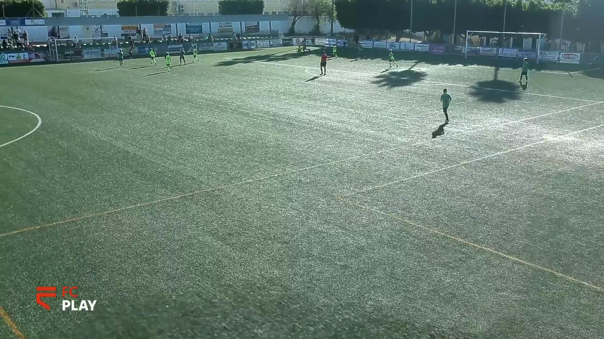 4 Andaluza	Atl Estacion Alevin C	Romeral
