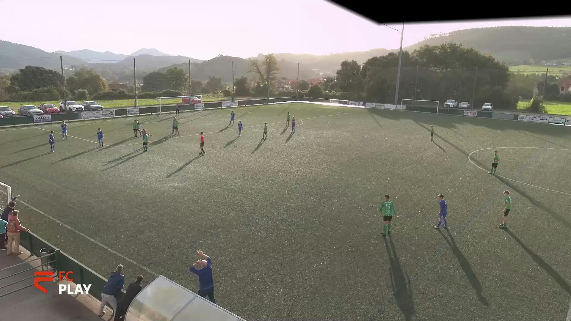TERCERA CADETE	E.M.F. AMPUERO	S.D. GAMA "B"